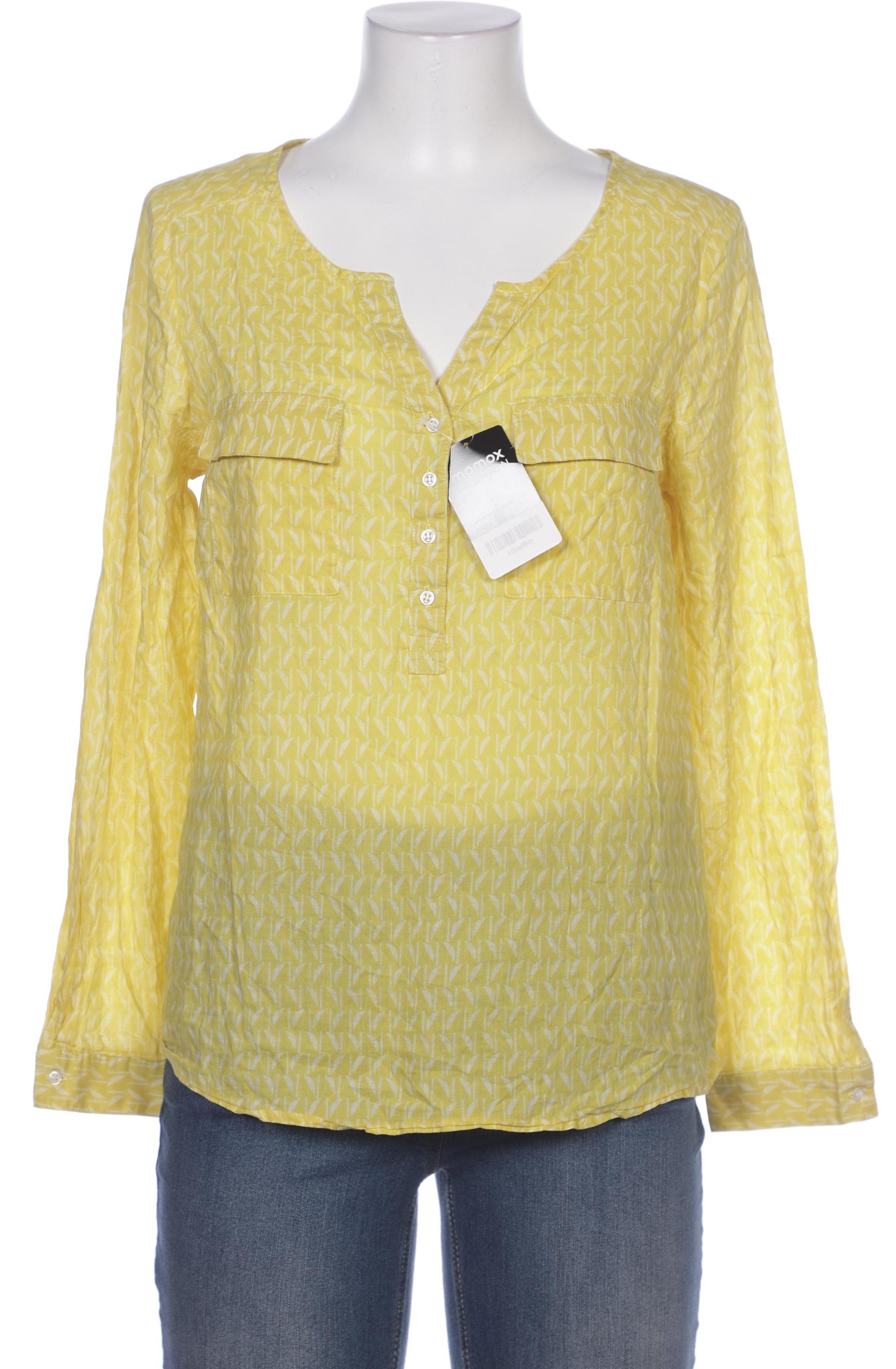 

1 2 3 Paris Damen Bluse, gelb, Gr. 38