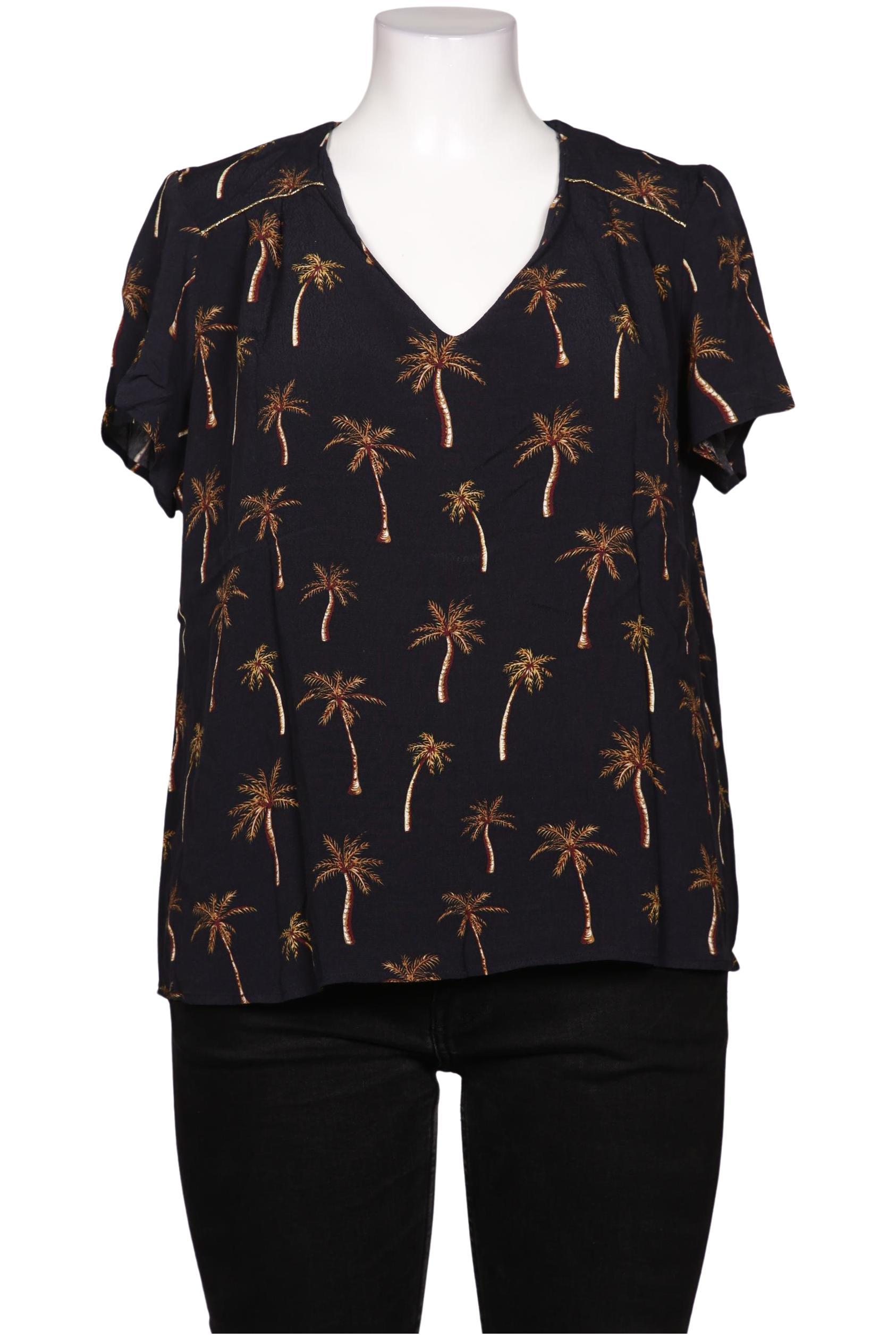 

1 2 3 Paris Damen Bluse, marineblau, Gr. 44