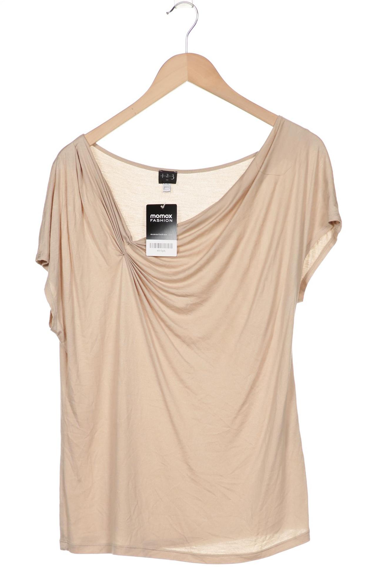 

1 2 3 Paris Damen T-Shirt, beige