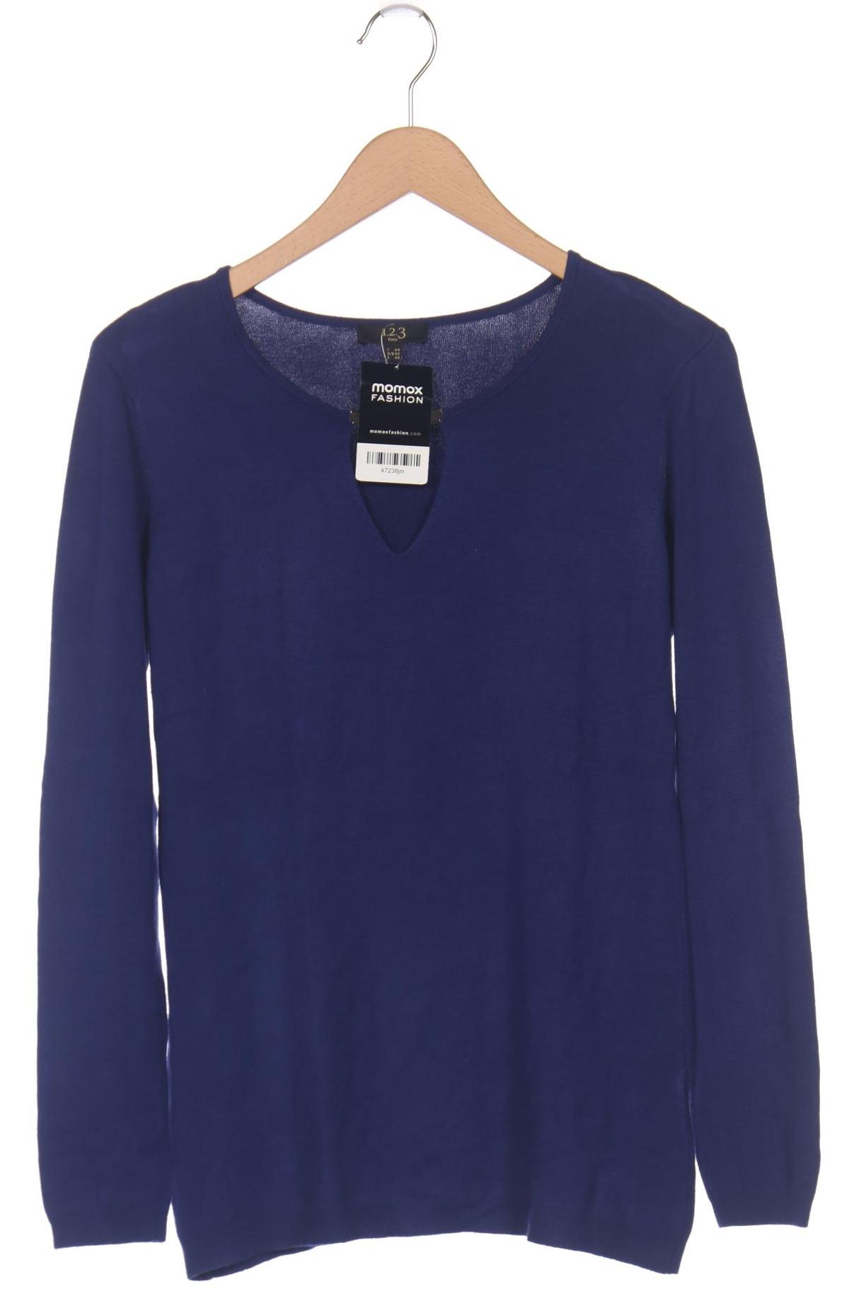 

1 2 3 Paris Damen Pullover, marineblau, Gr. 42