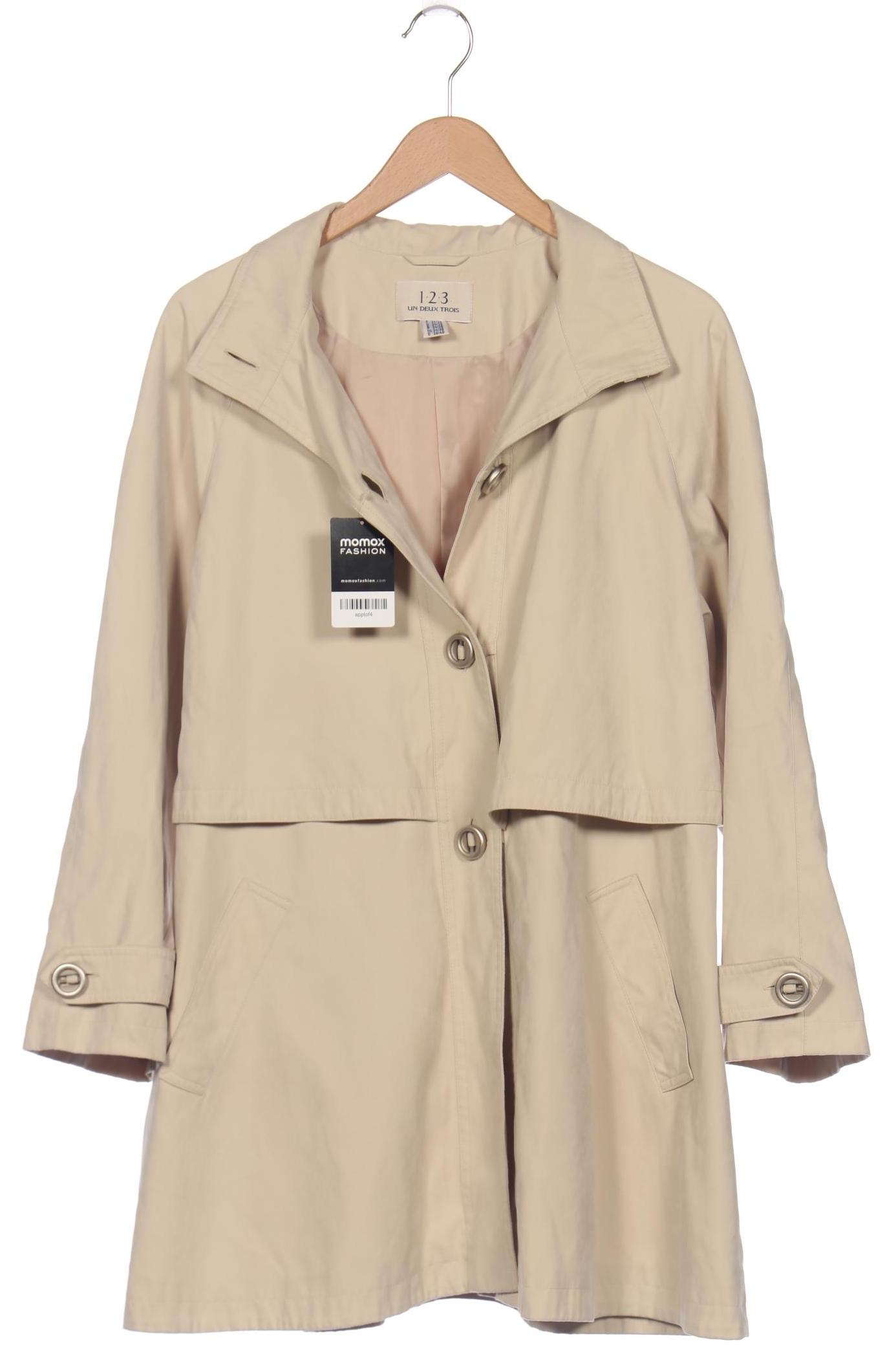 

1 2 3 Paris Damen Mantel, beige, Gr. 34