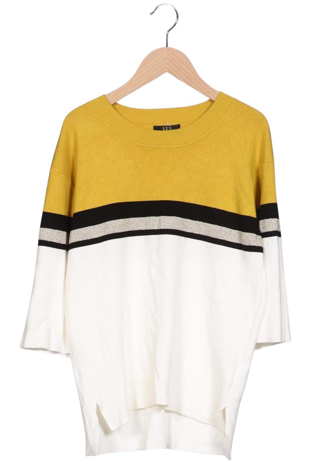 

1 2 3 Paris Damen Pullover, mehrfarbig, Gr. 38