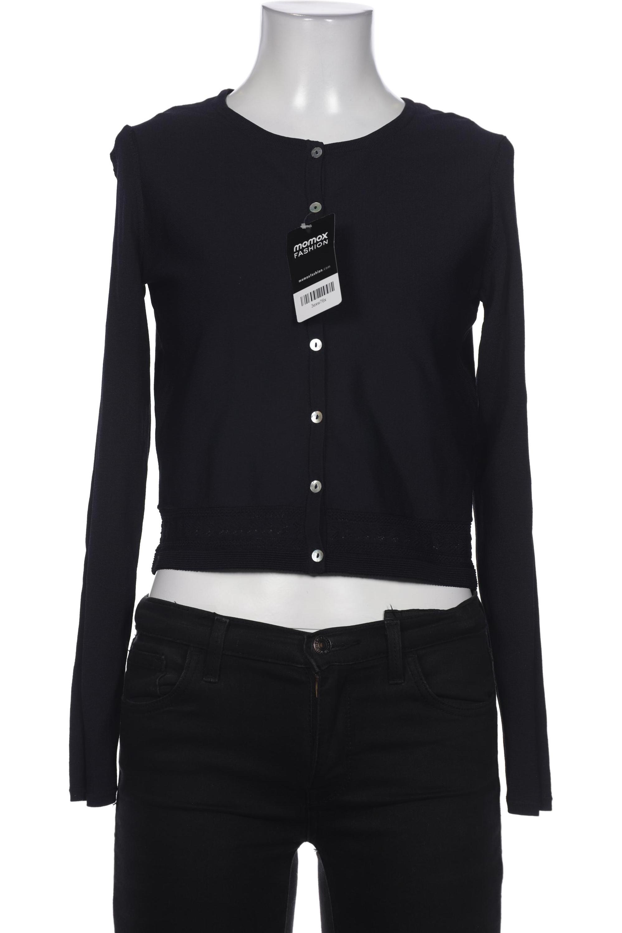 

1 2 3 Paris Damen Strickjacke, marineblau, Gr. 34