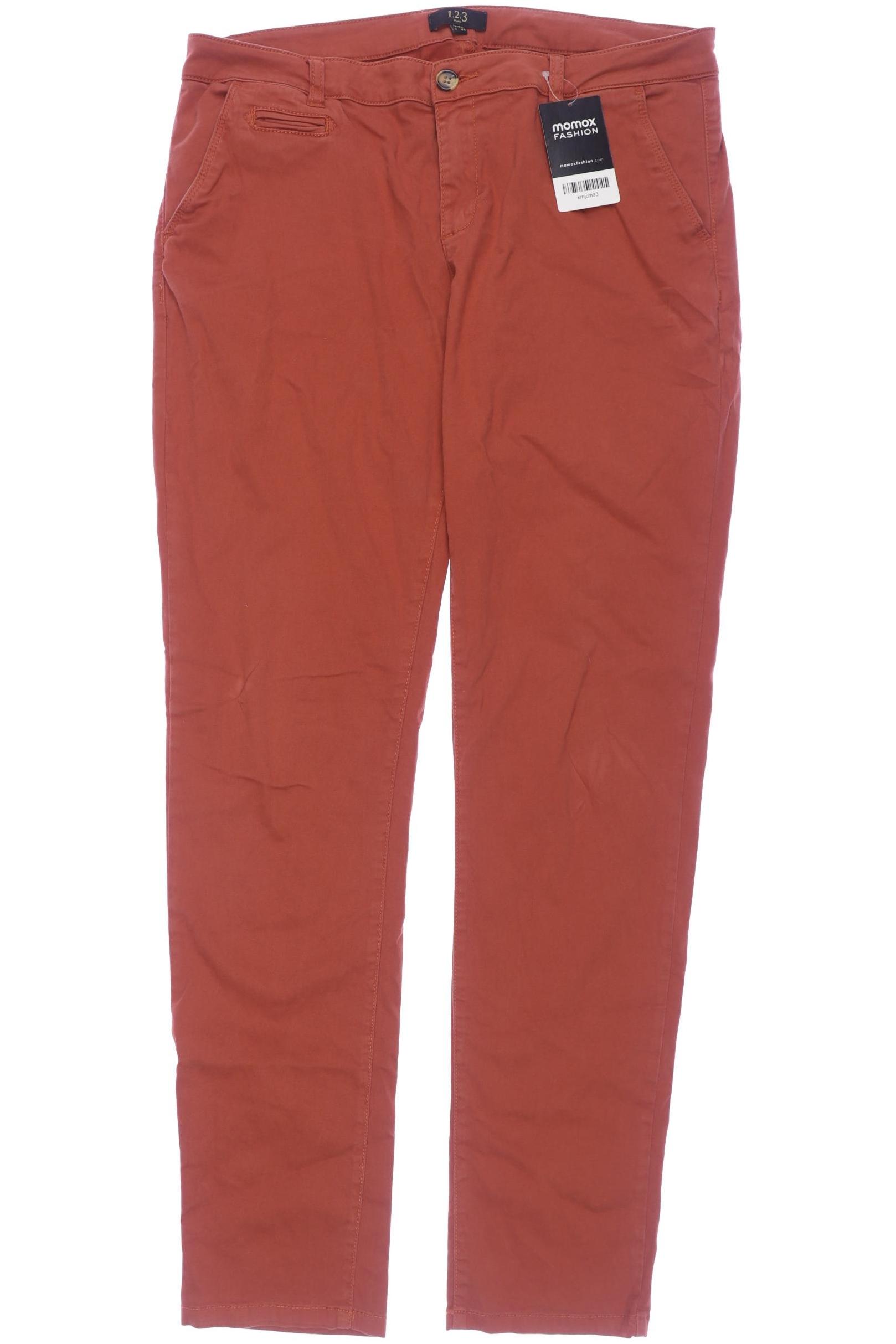 

1 2 3 Paris Damen Stoffhose, rot, Gr. 40