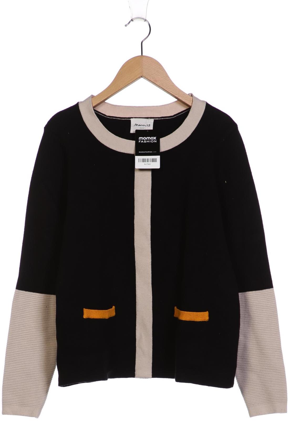 

1 2 3 Paris Damen Pullover, schwarz, Gr. 38