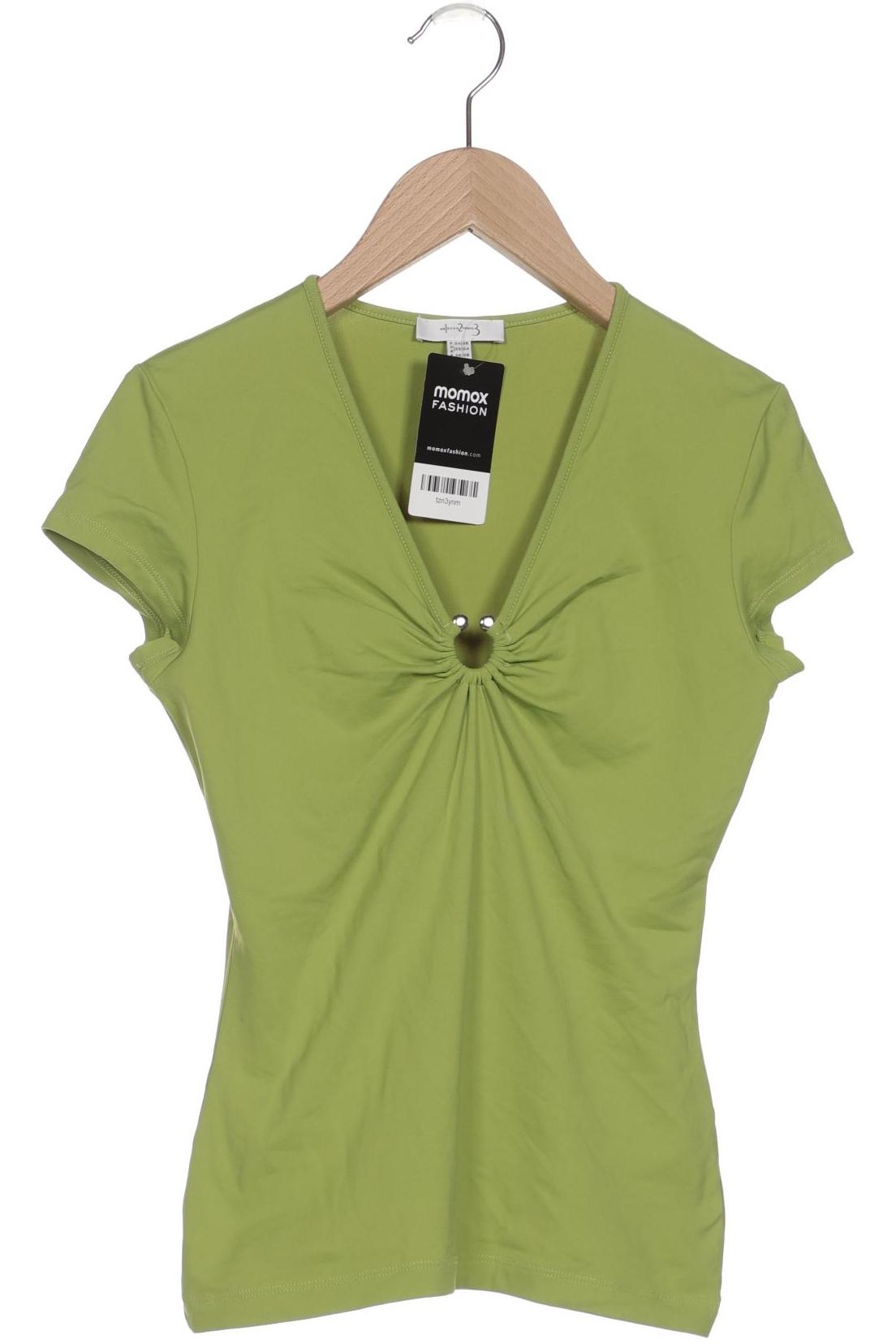 

1 2 3 Paris Damen T-Shirt, hellgrün, Gr. 32