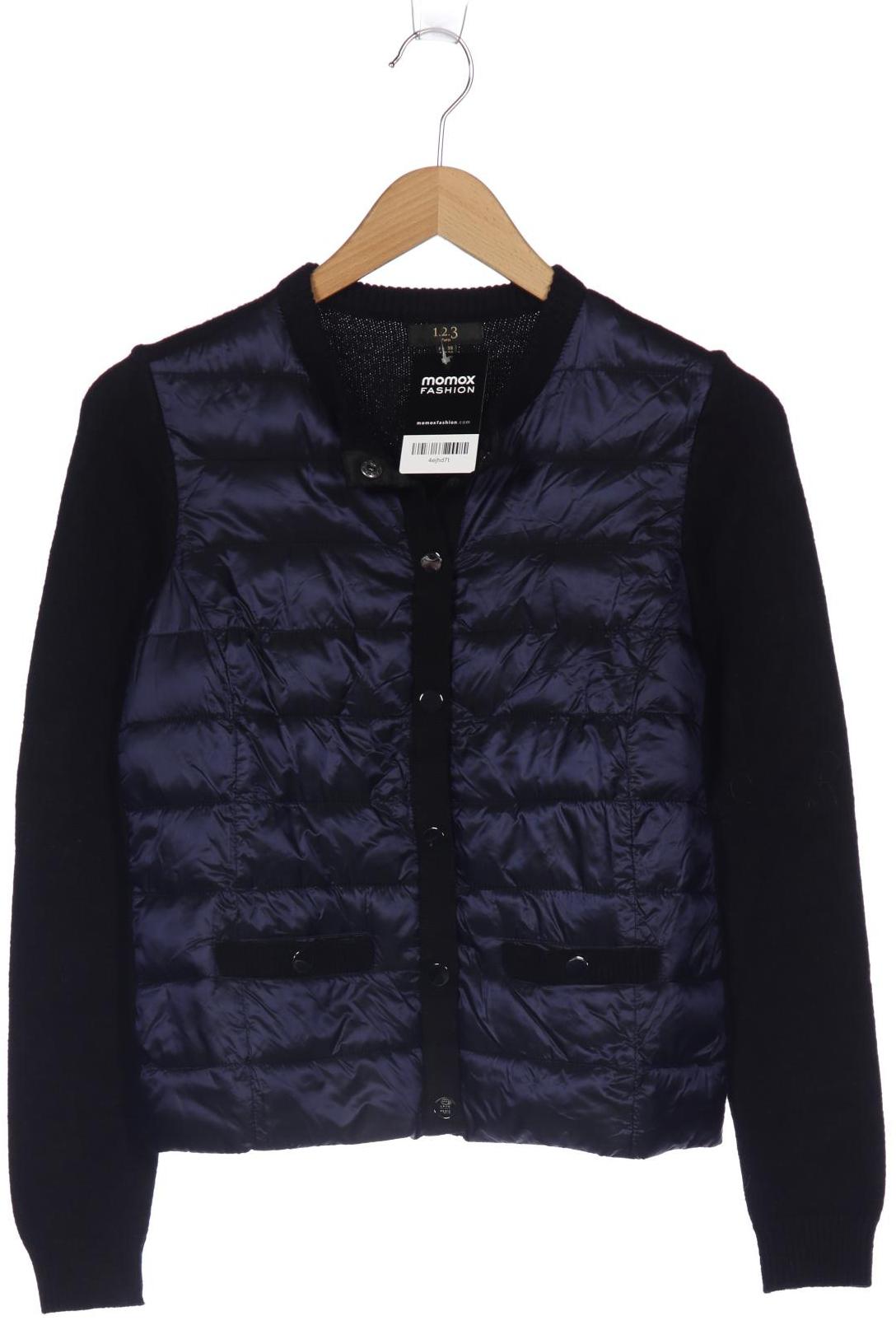 

1 2 3 Paris Damen Jacke, marineblau