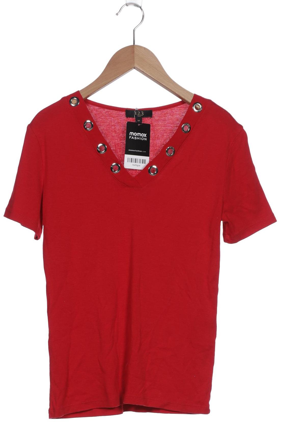 

1 2 3 Paris Damen T-Shirt, rot, Gr. 38