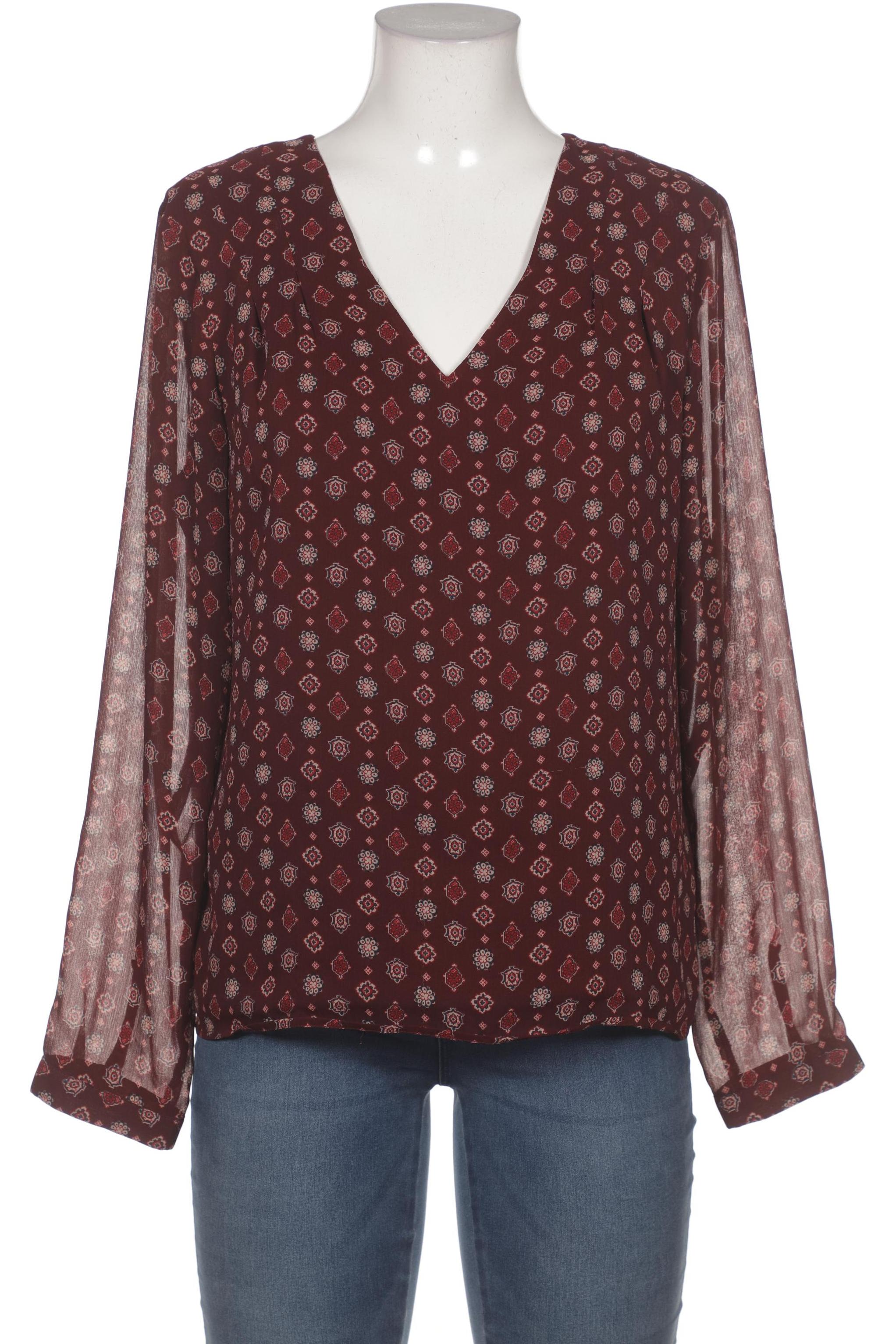 

1 2 3 Paris Damen Bluse, bordeaux, Gr. 42