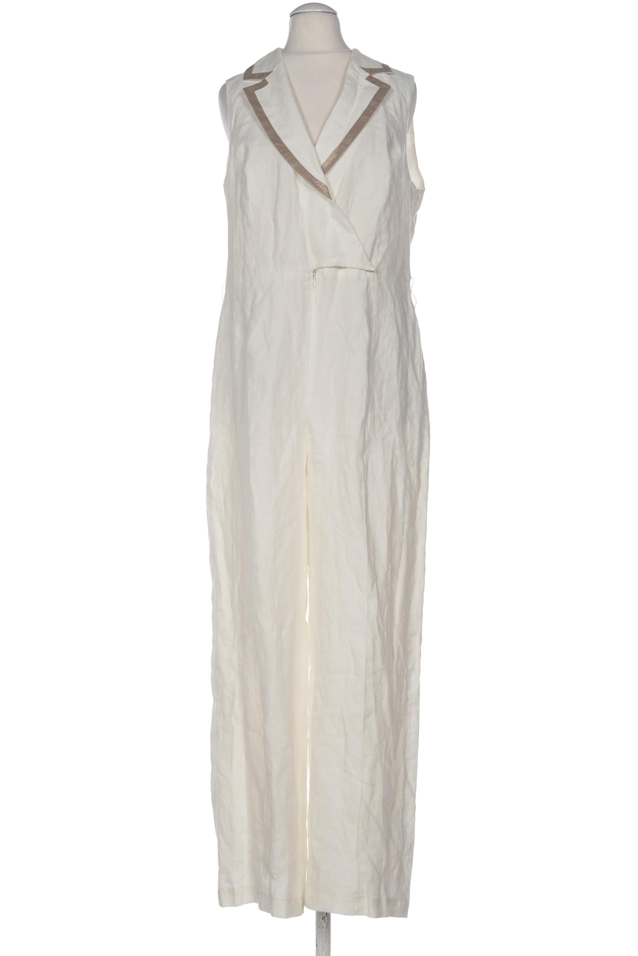 

1 2 3 Paris Damen Jumpsuit/Overall, weiß, Gr. 38