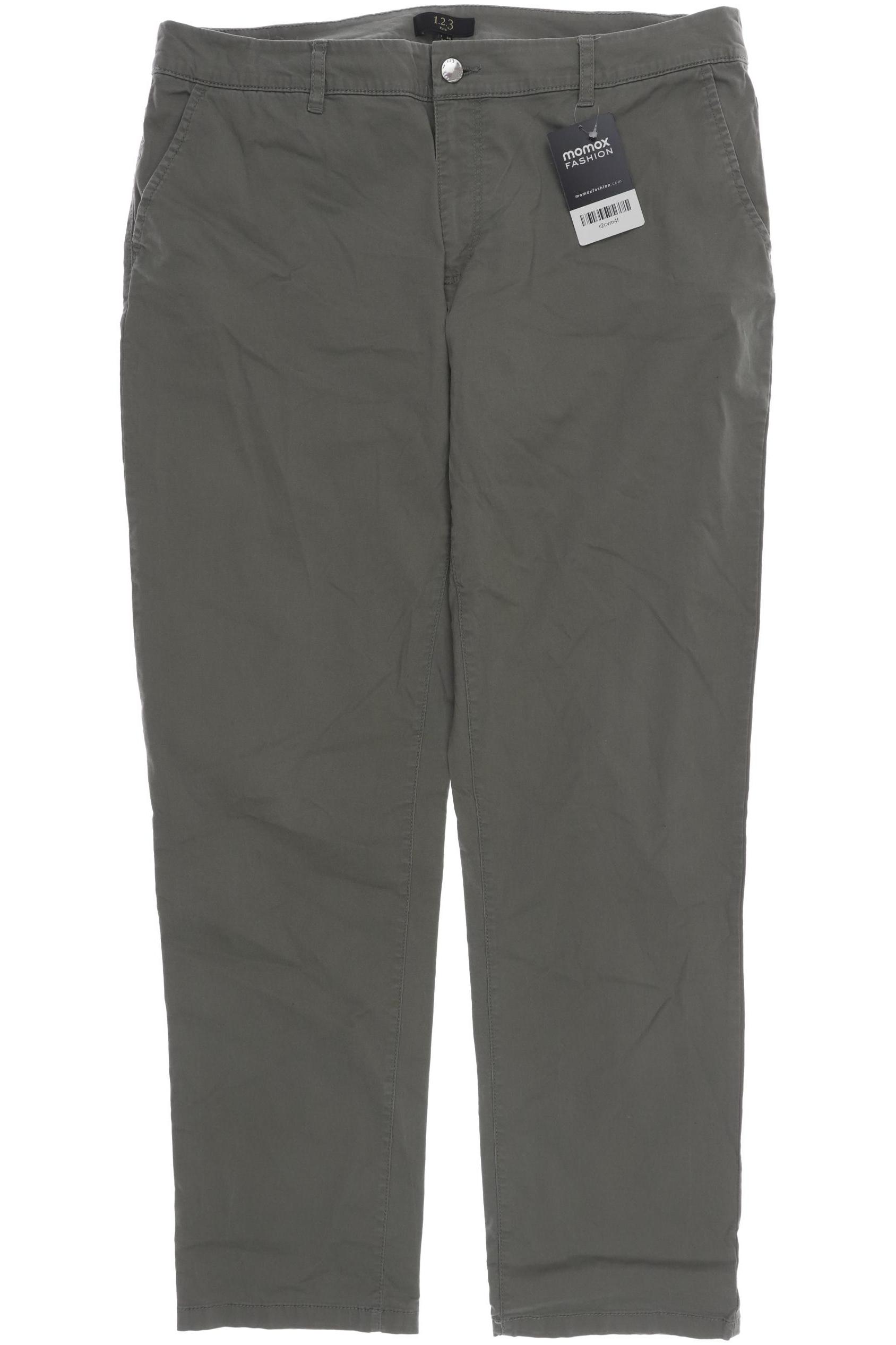 

1 2 3 Paris Damen Jeans, grün, Gr. 42