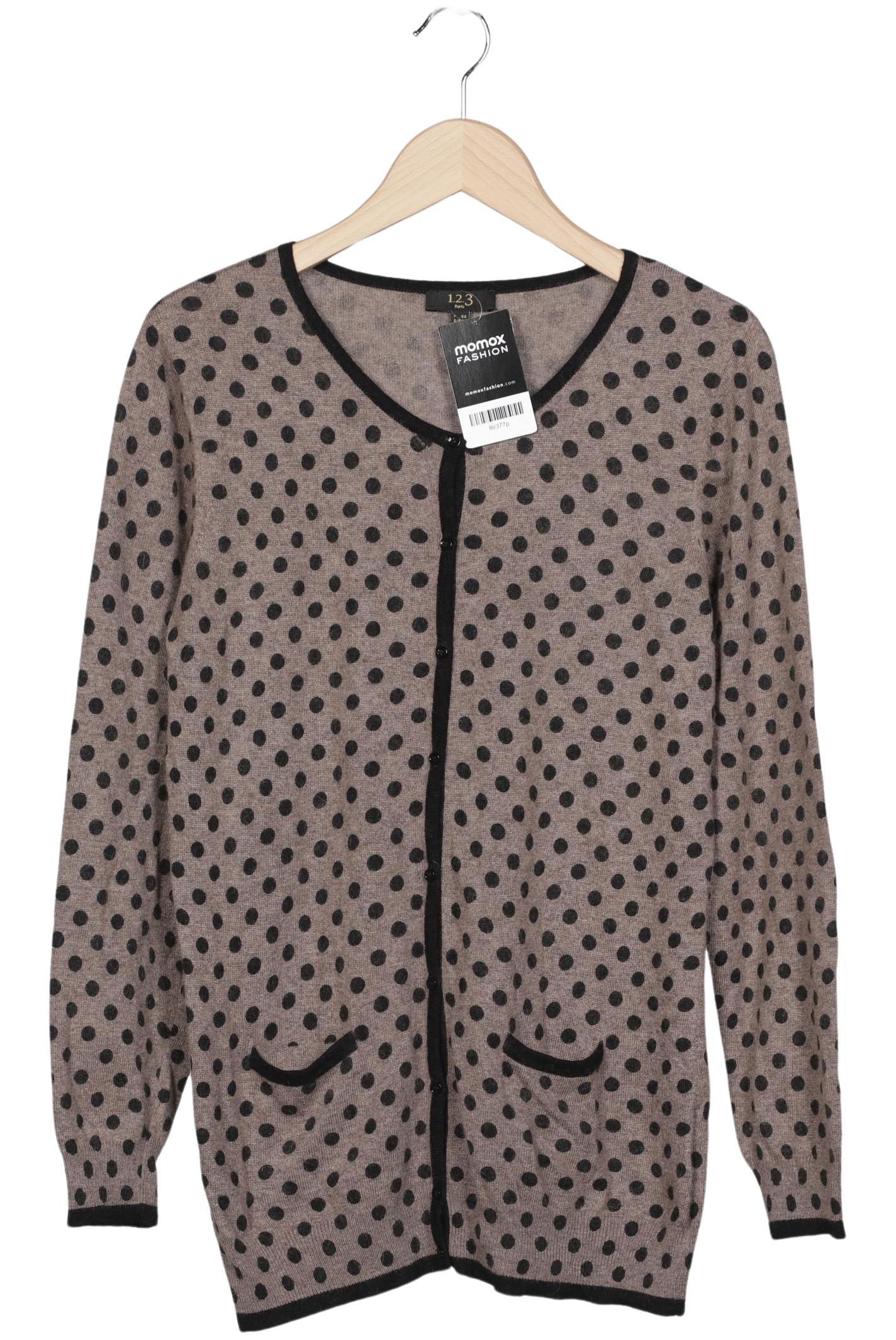 

1 2 3 Paris Damen Strickjacke, mehrfarbig, Gr. 42