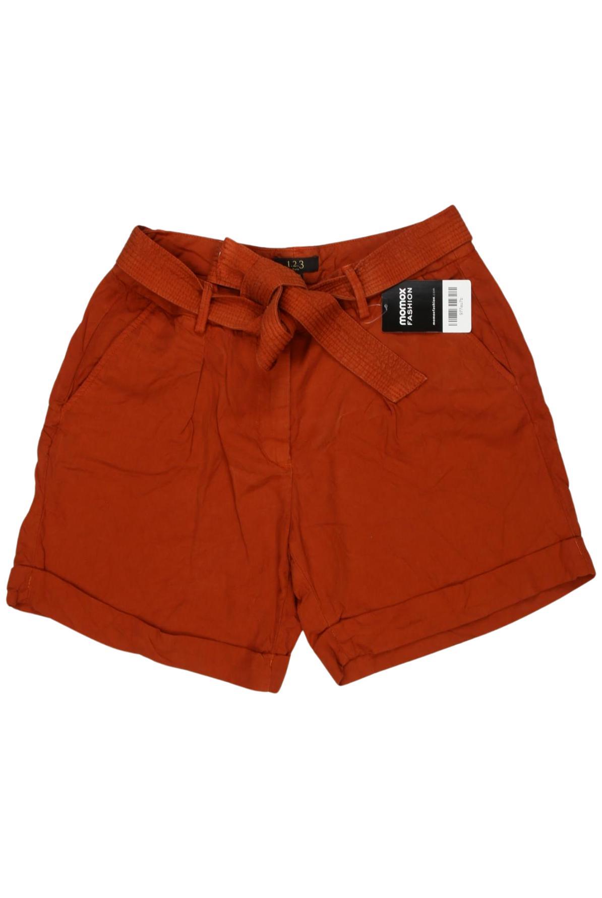 

1 2 3 Paris Damen Shorts, orange, Gr. 36