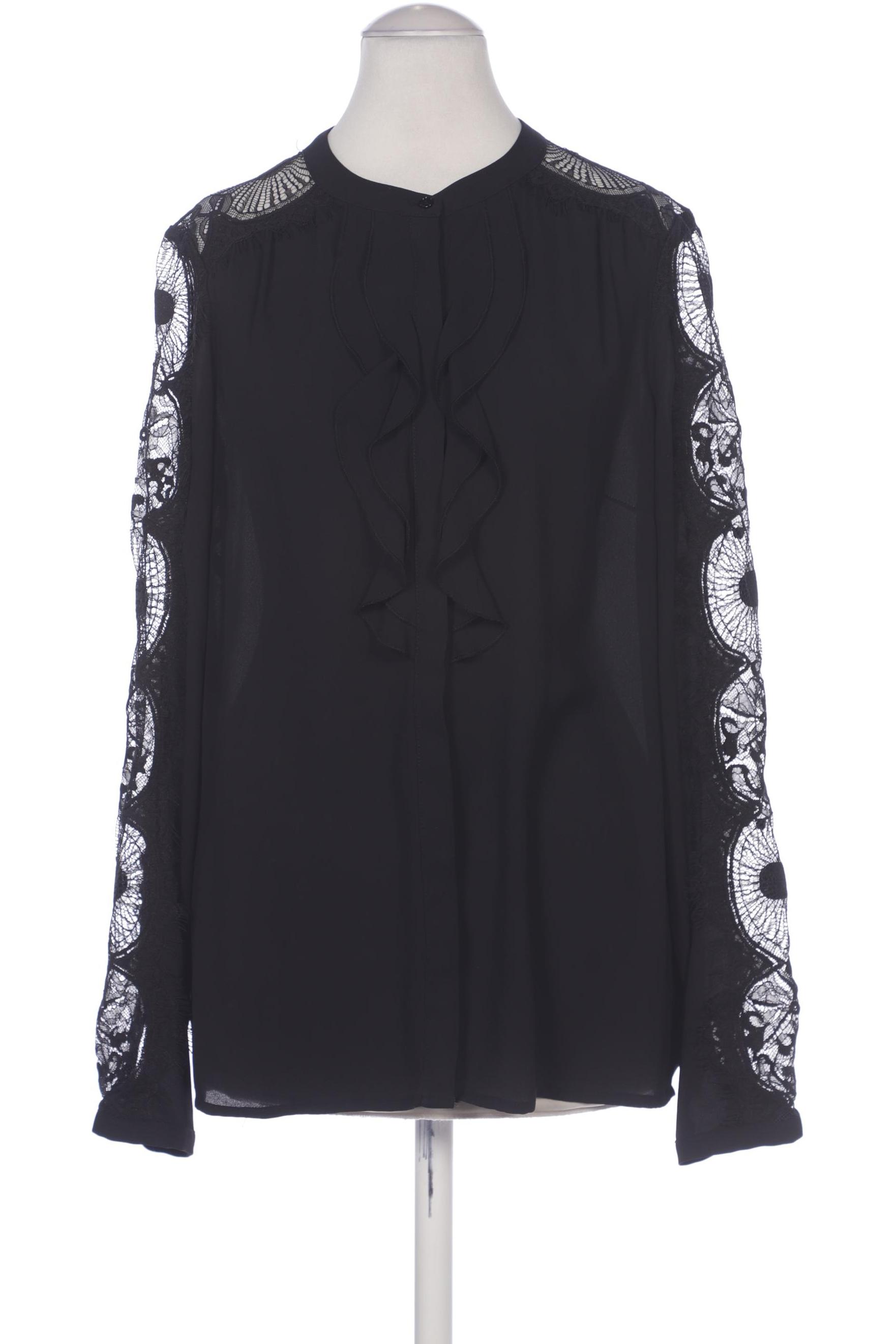 

1 2 3 Paris Damen Bluse, schwarz, Gr. 36