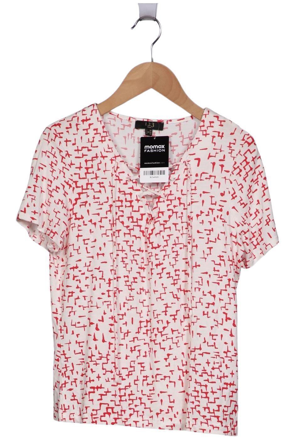 

1 2 3 Paris Damen T-Shirt, weiß, Gr. 34