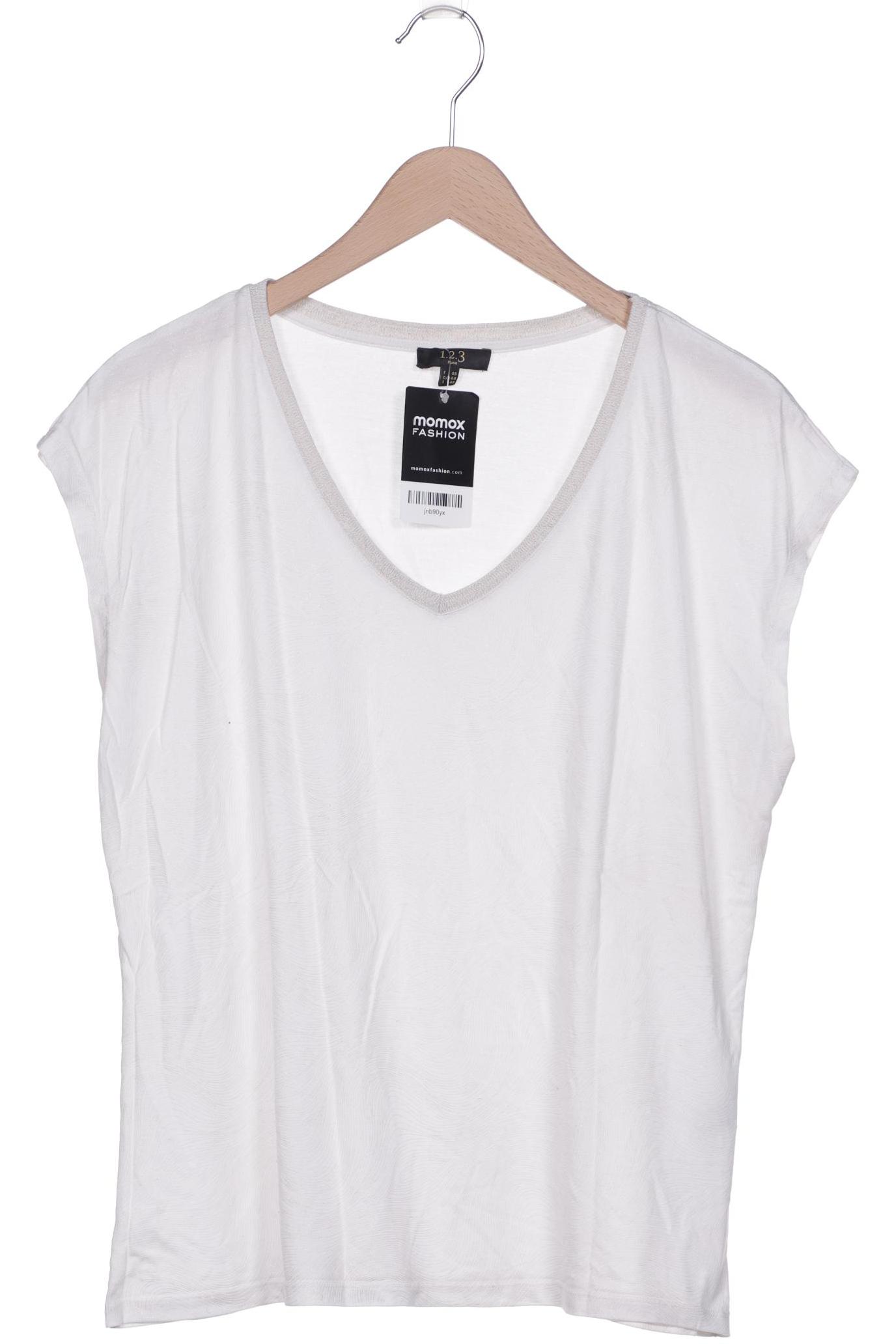 

1 2 3 Paris Damen T-Shirt, weiß