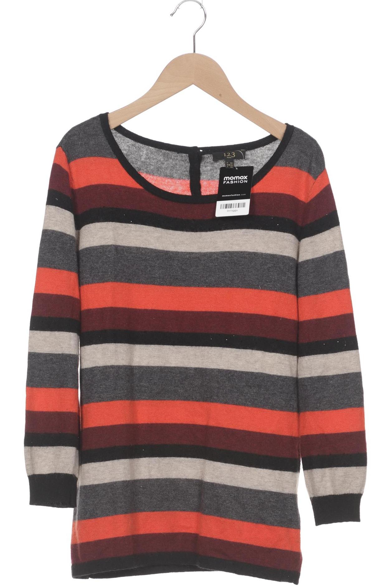 

1 2 3 Paris Damen Pullover, mehrfarbig, Gr. 40