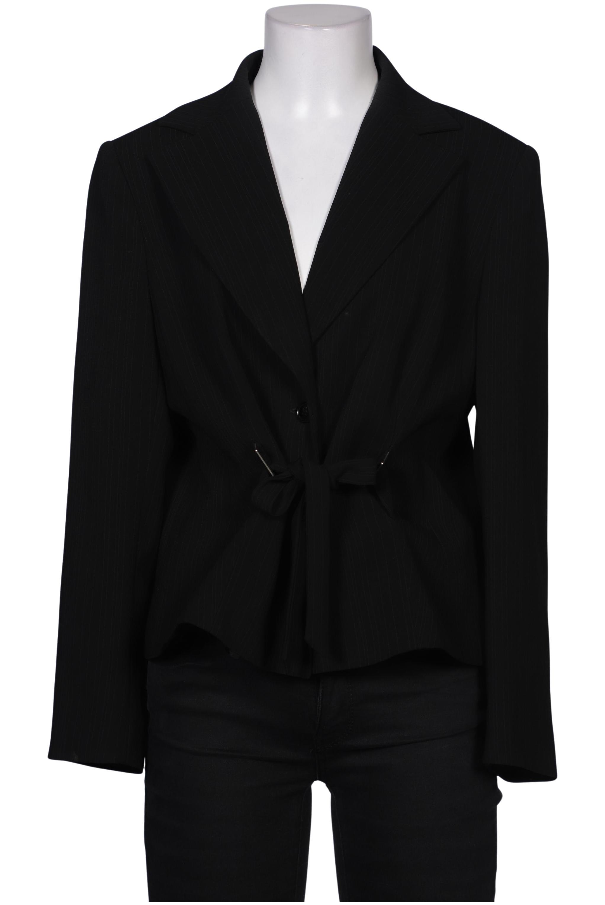 

1 2 3 Paris Damen Blazer, schwarz, Gr. 42