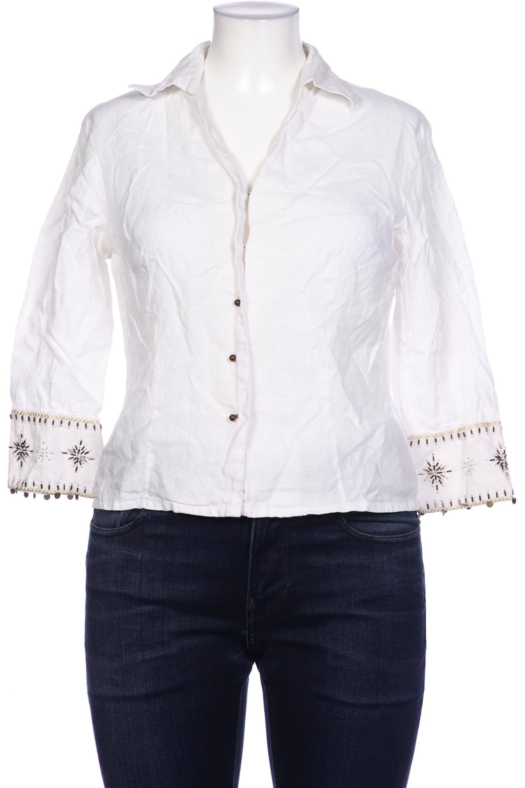 

1 2 3 Paris Damen Bluse, weiß, Gr. 40