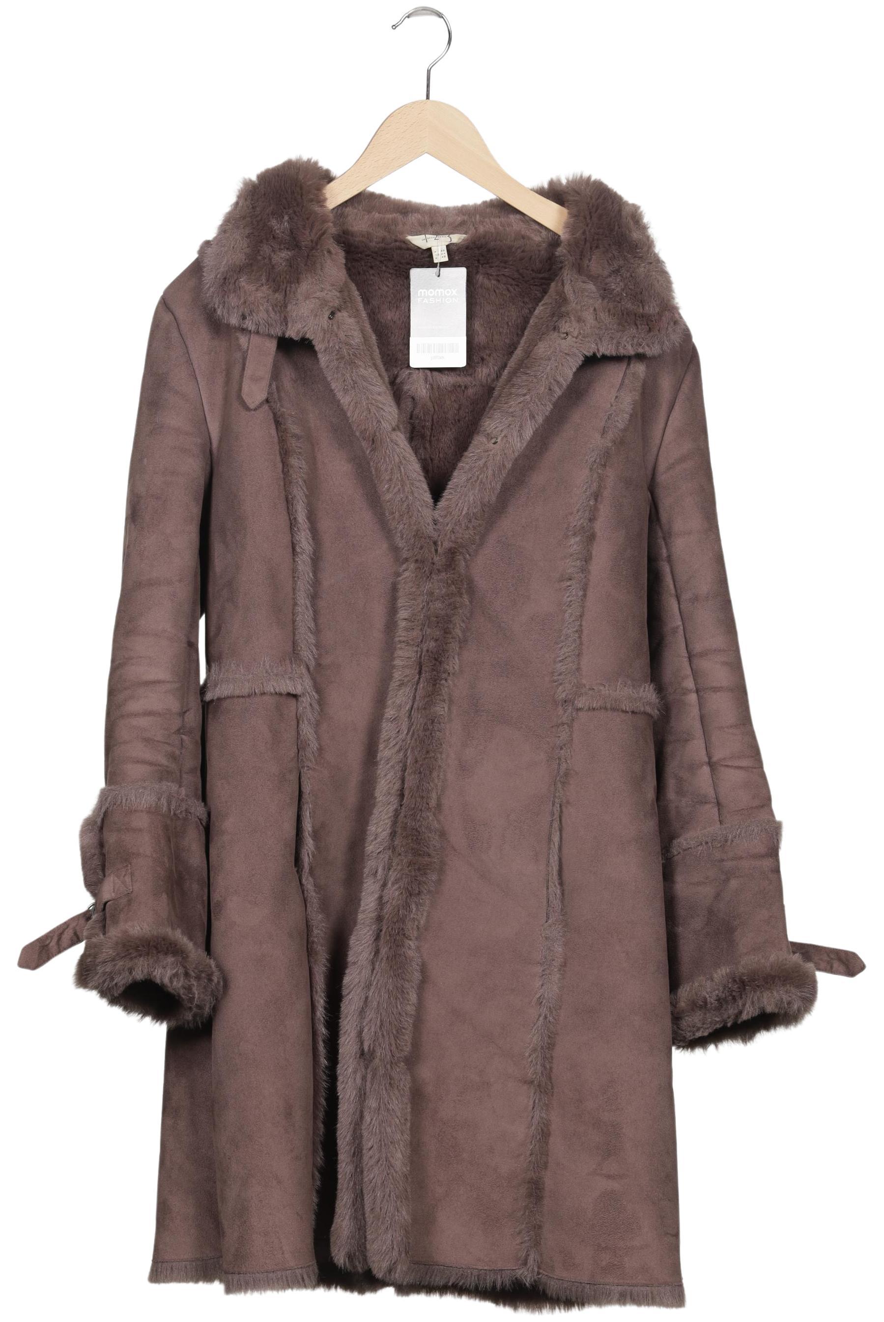 

1 2 3 Paris Damen Mantel, braun, Gr. 44