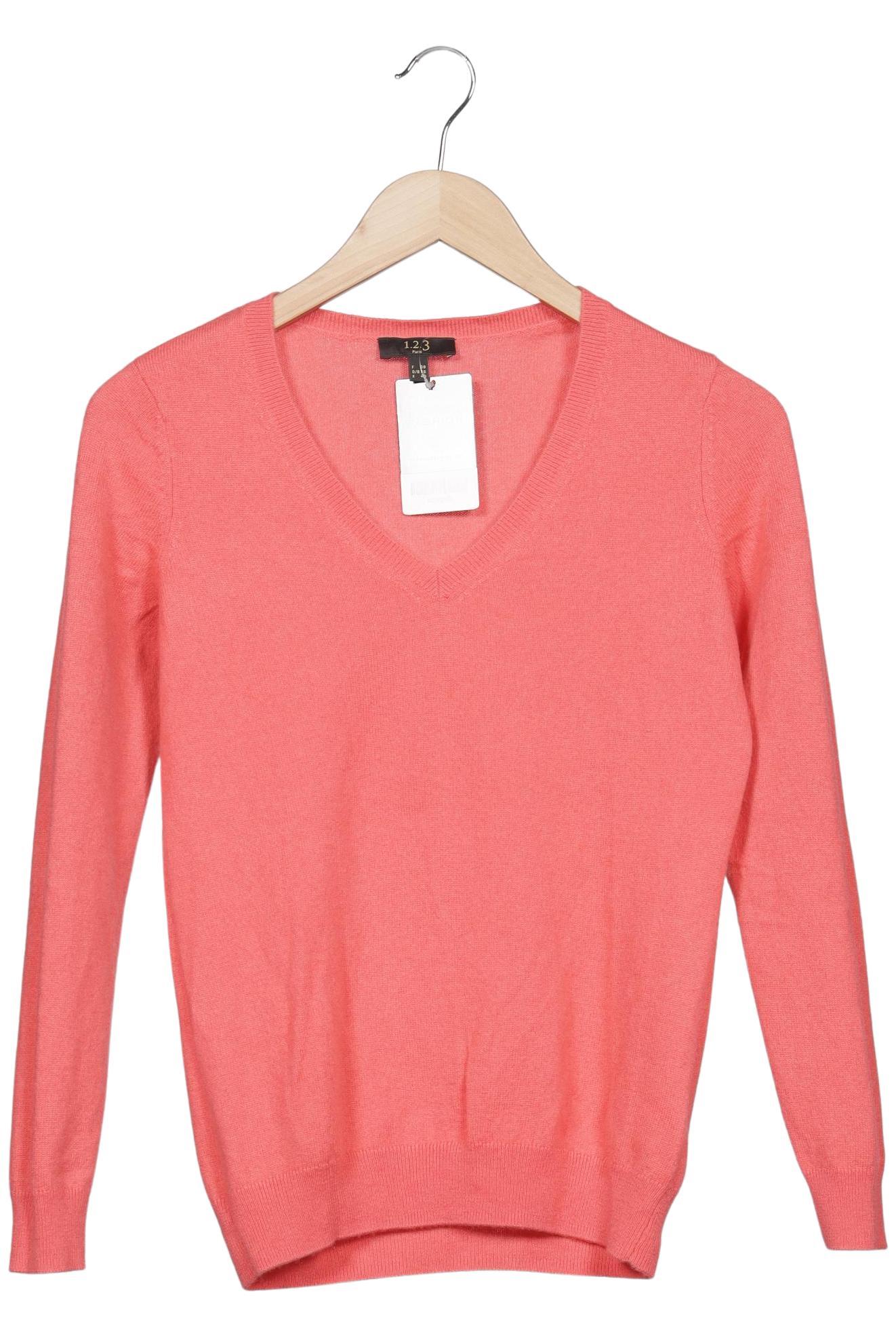 

1 2 3 Paris Damen Pullover, pink, Gr. 36