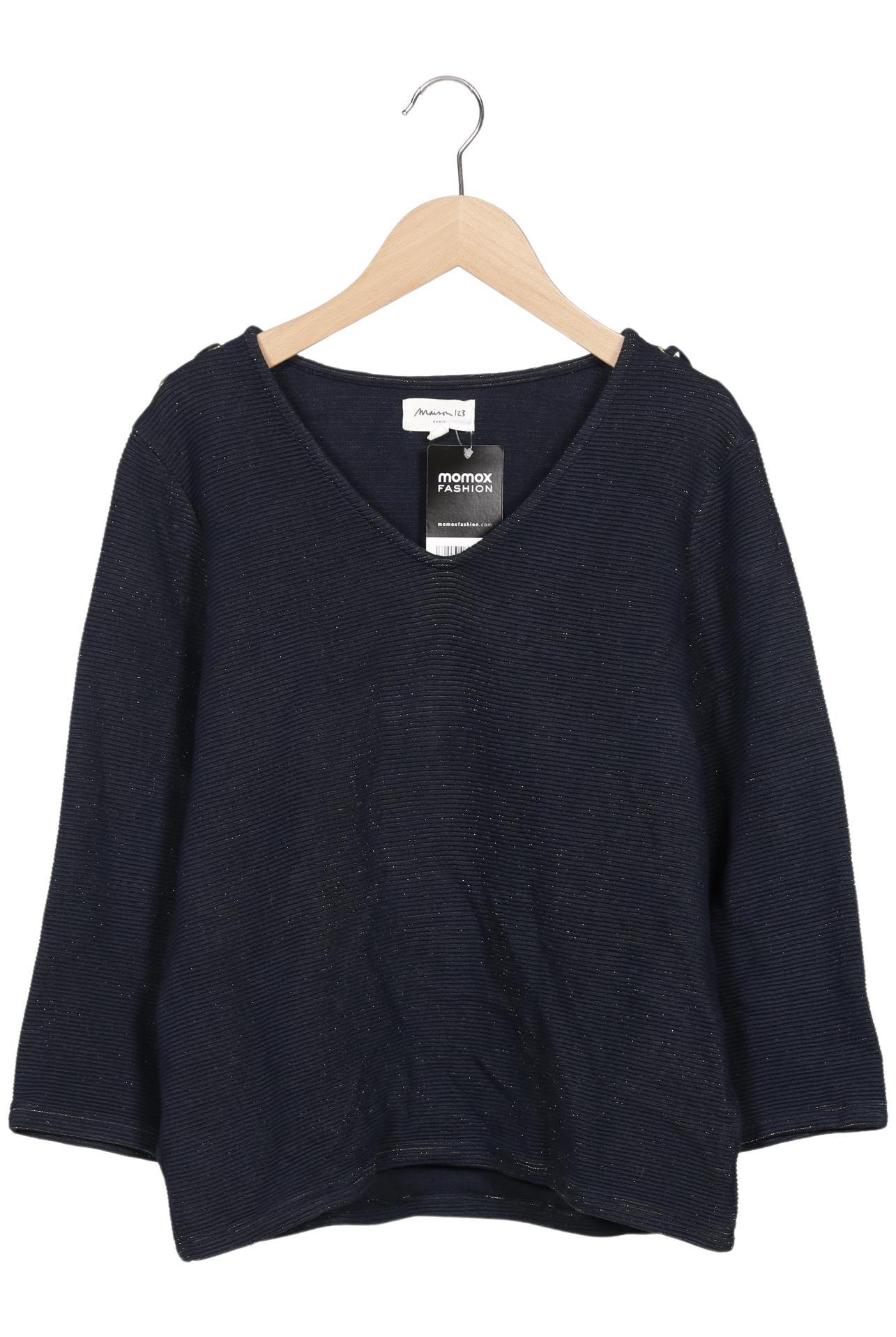 

1 2 3 Paris Damen Sweatshirt, marineblau, Gr. 38