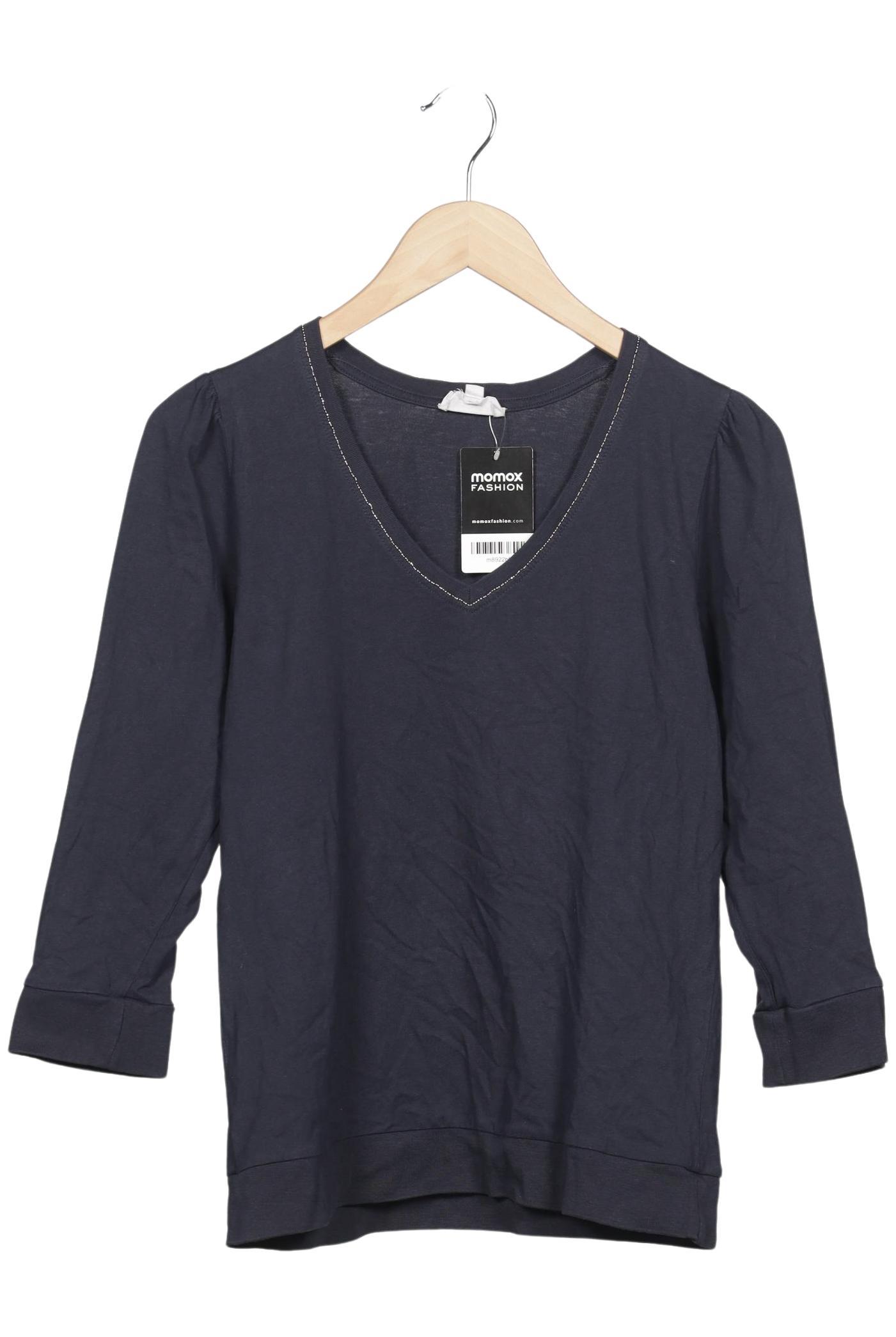 

1 2 3 Paris Damen Langarmshirt, marineblau, Gr. 38