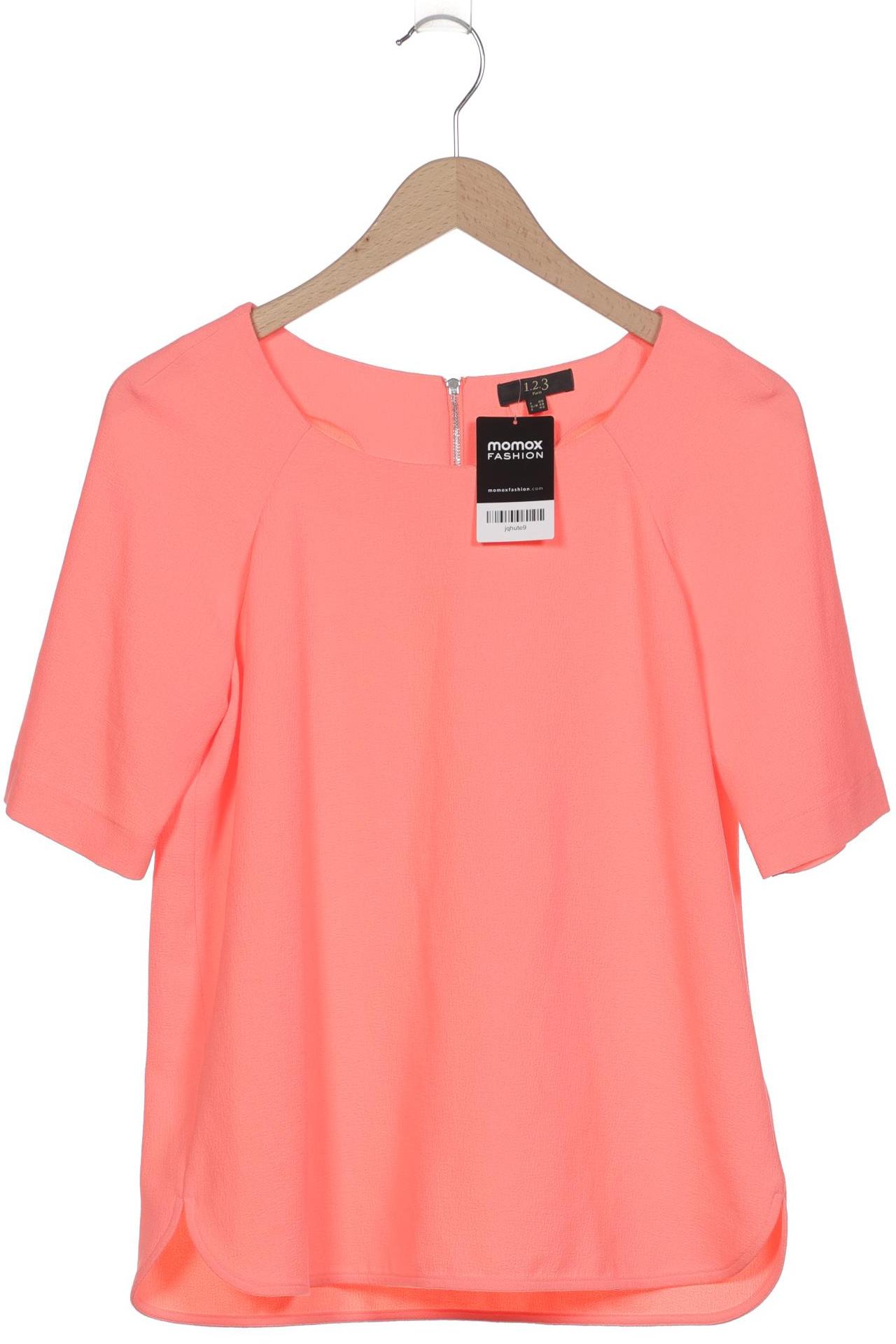 

1 2 3 Paris Damen T-Shirt, neon, Gr. 38