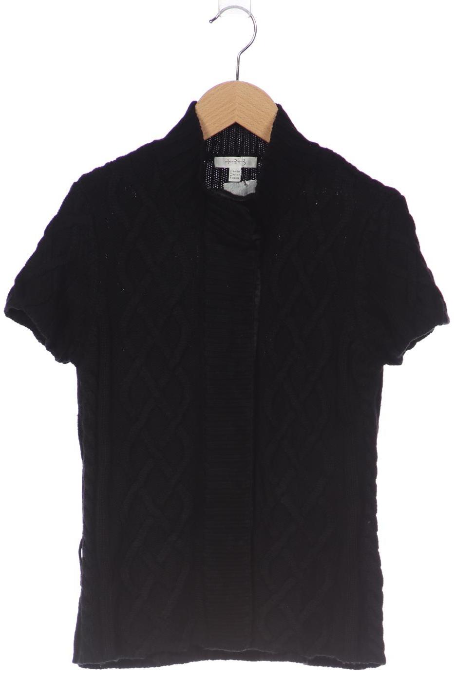 

1 2 3 Paris Damen Strickjacke, schwarz