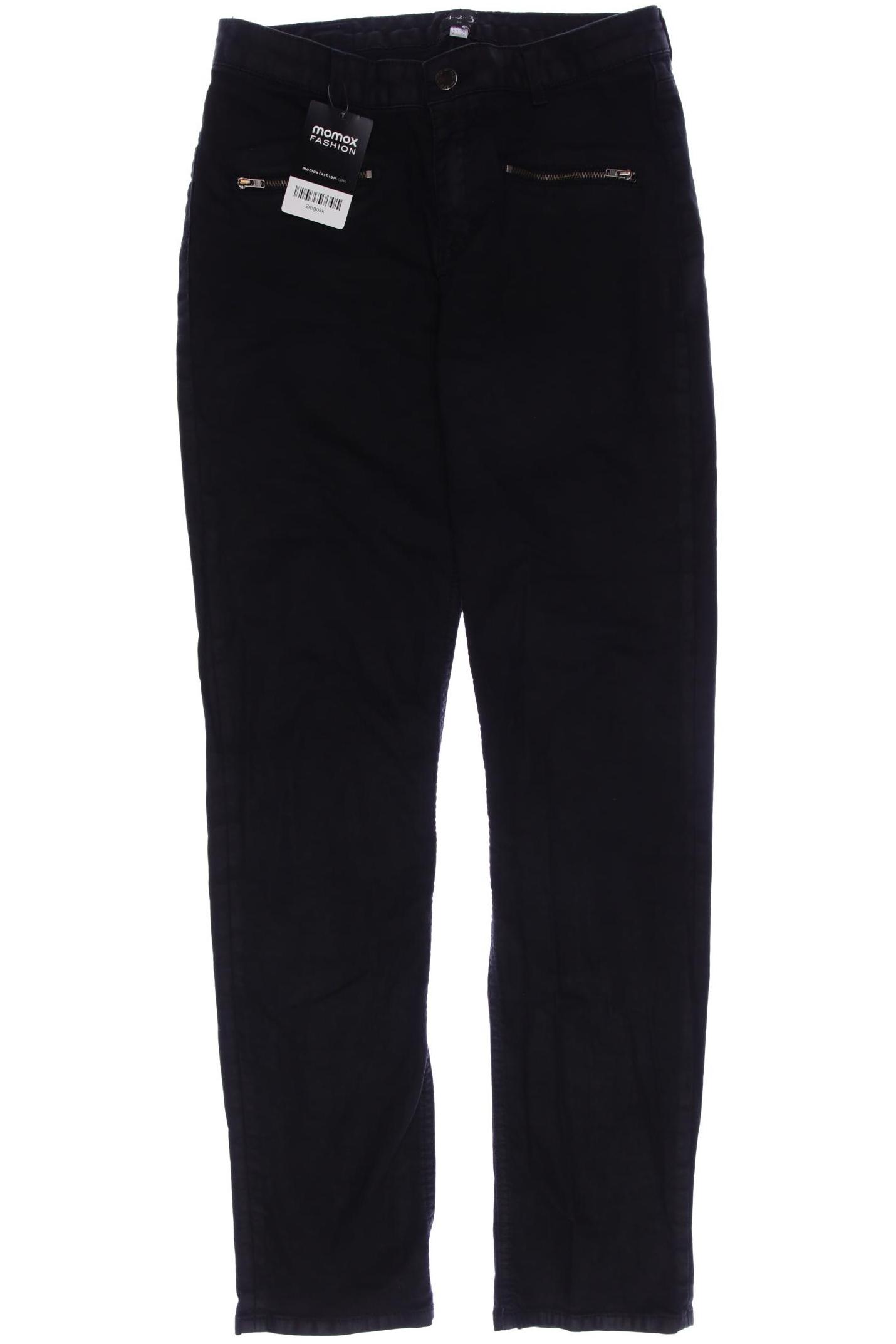 

1 2 3 Paris Damen Jeans, schwarz, Gr. 38