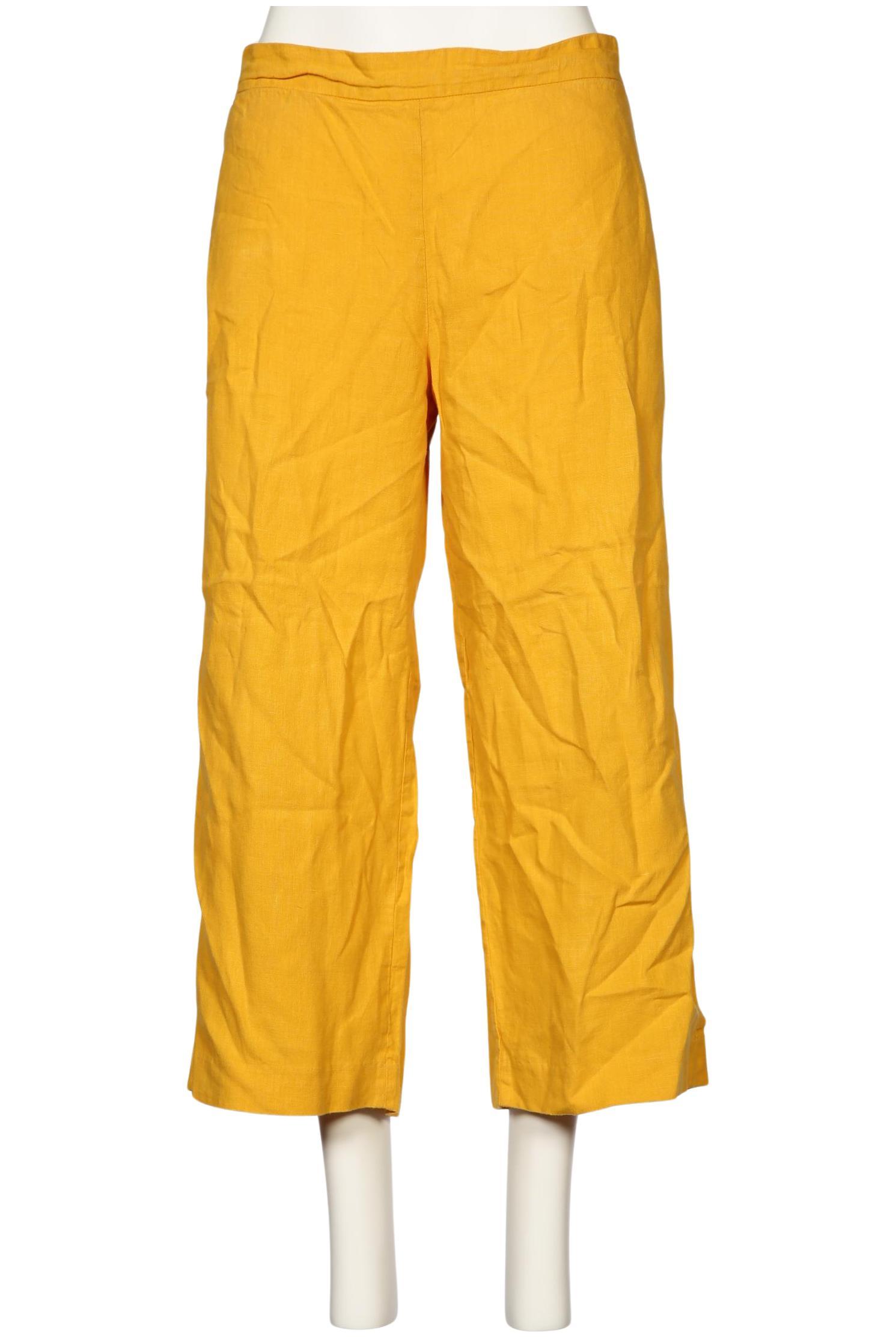 

1 2 3 Paris Damen Stoffhose, gelb, Gr. 42