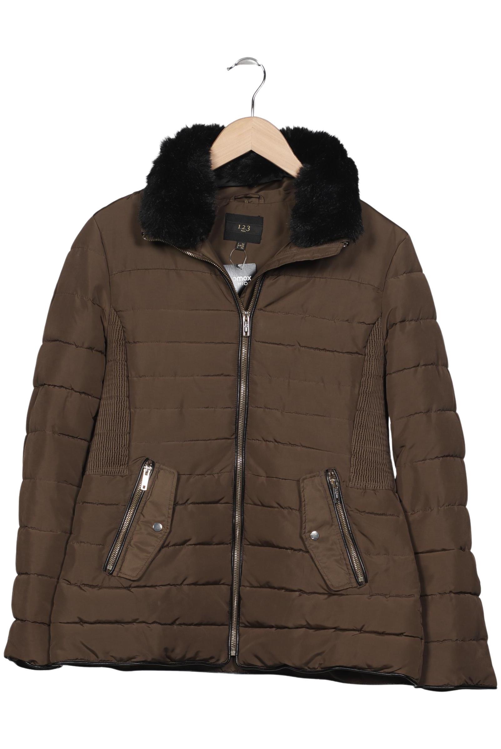 

1 2 3 Paris Damen Jacke, braun, Gr. 40
