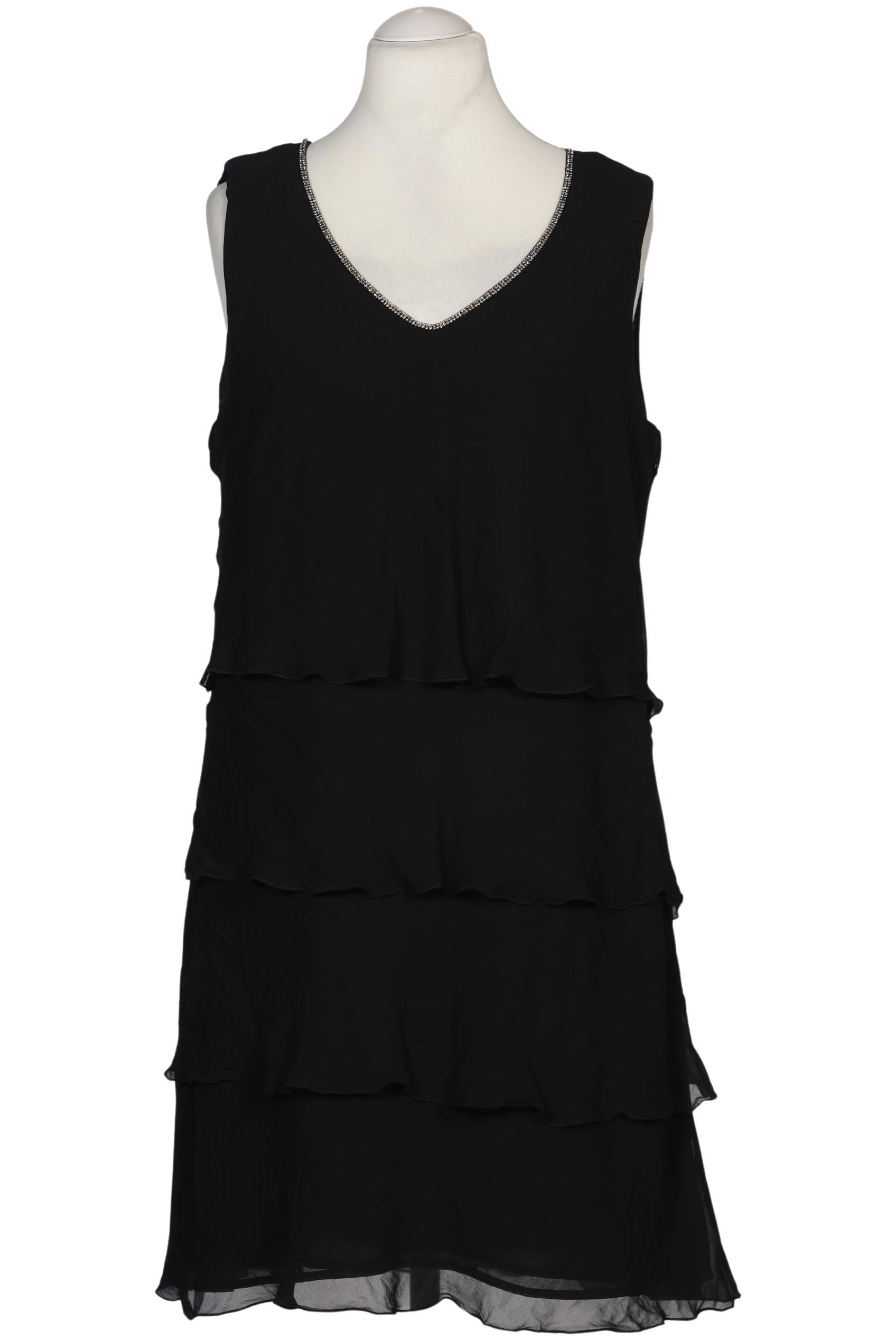 

1 2 3 Paris Damen Kleid, schwarz, Gr. 44