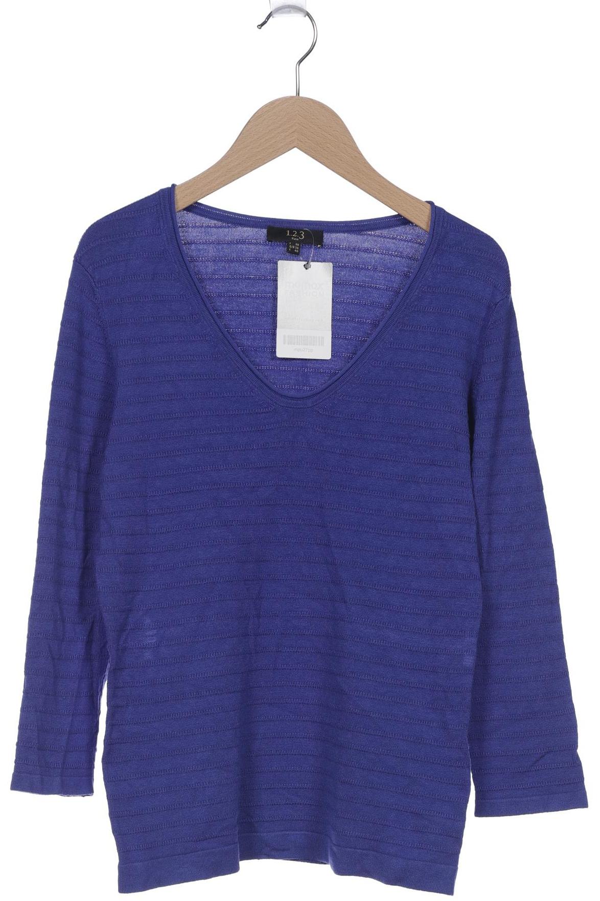 

1 2 3 Paris Damen Pullover, blau