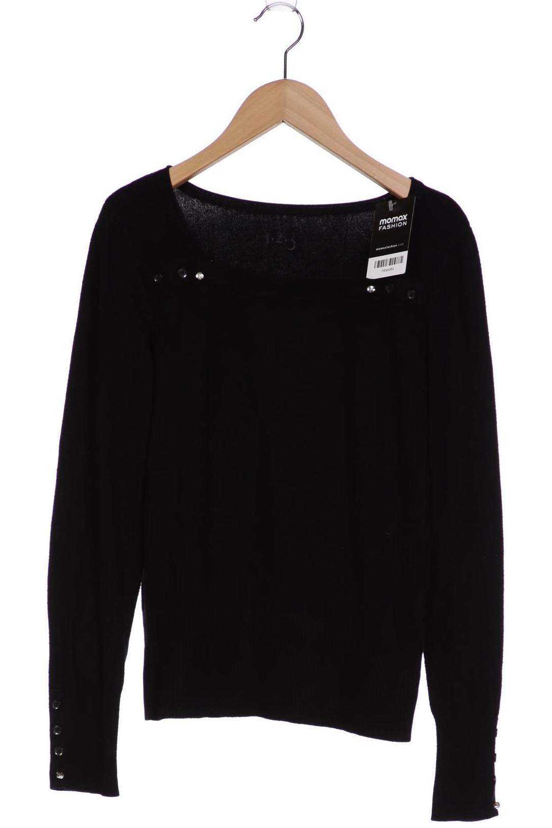 

1 2 3 Paris Damen Pullover, schwarz, Gr. 36