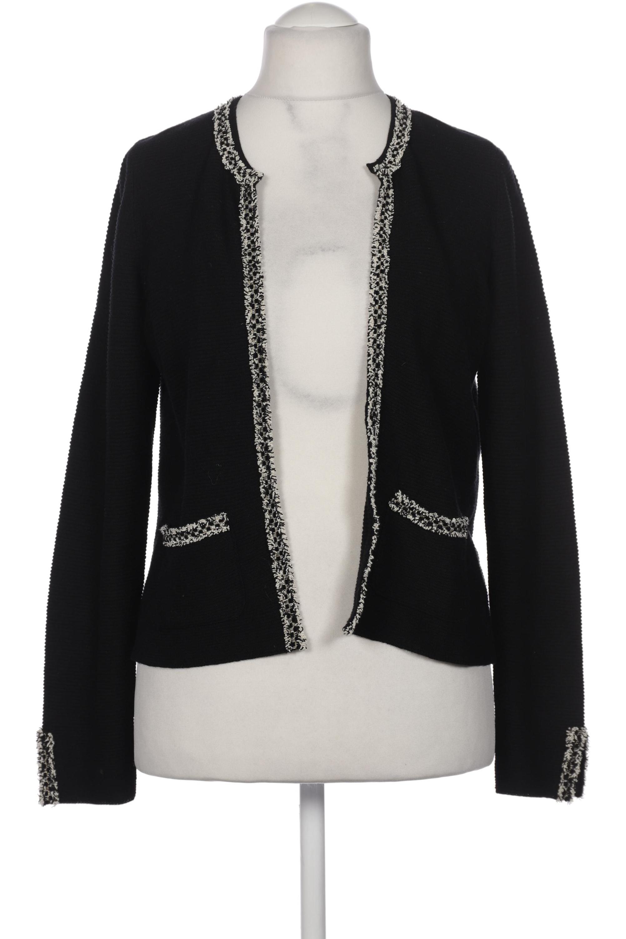 

1 2 3 Paris Damen Strickjacke, schwarz, Gr. 38