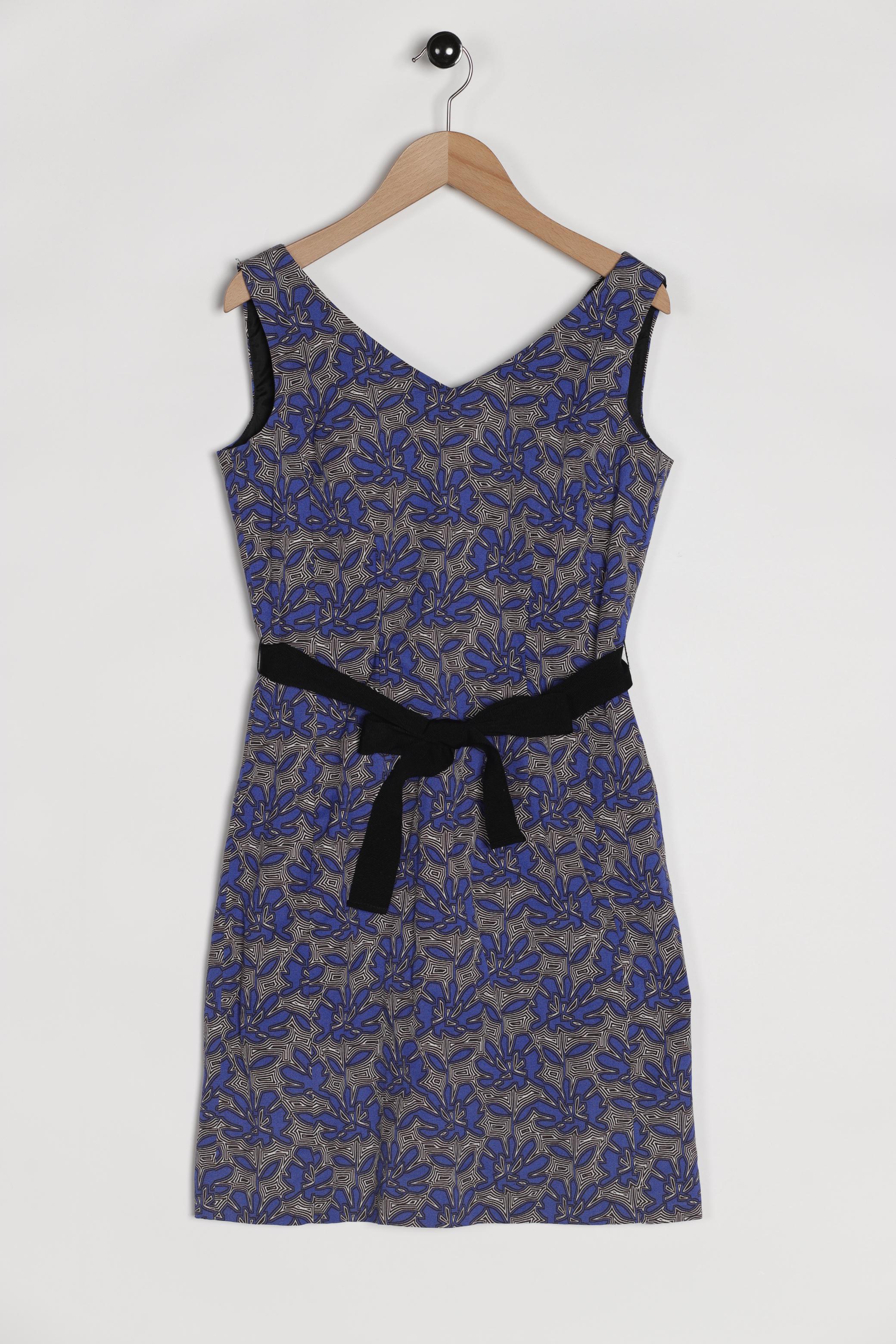 

1 2 3 Paris Damen Kleid, blau, Gr. 34