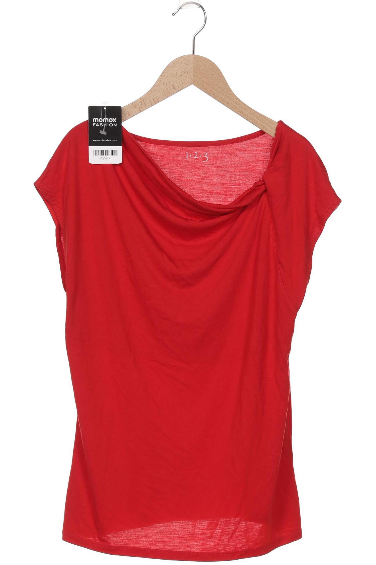 

1 2 3 Paris Damen T-Shirt, rot, Gr. 42
