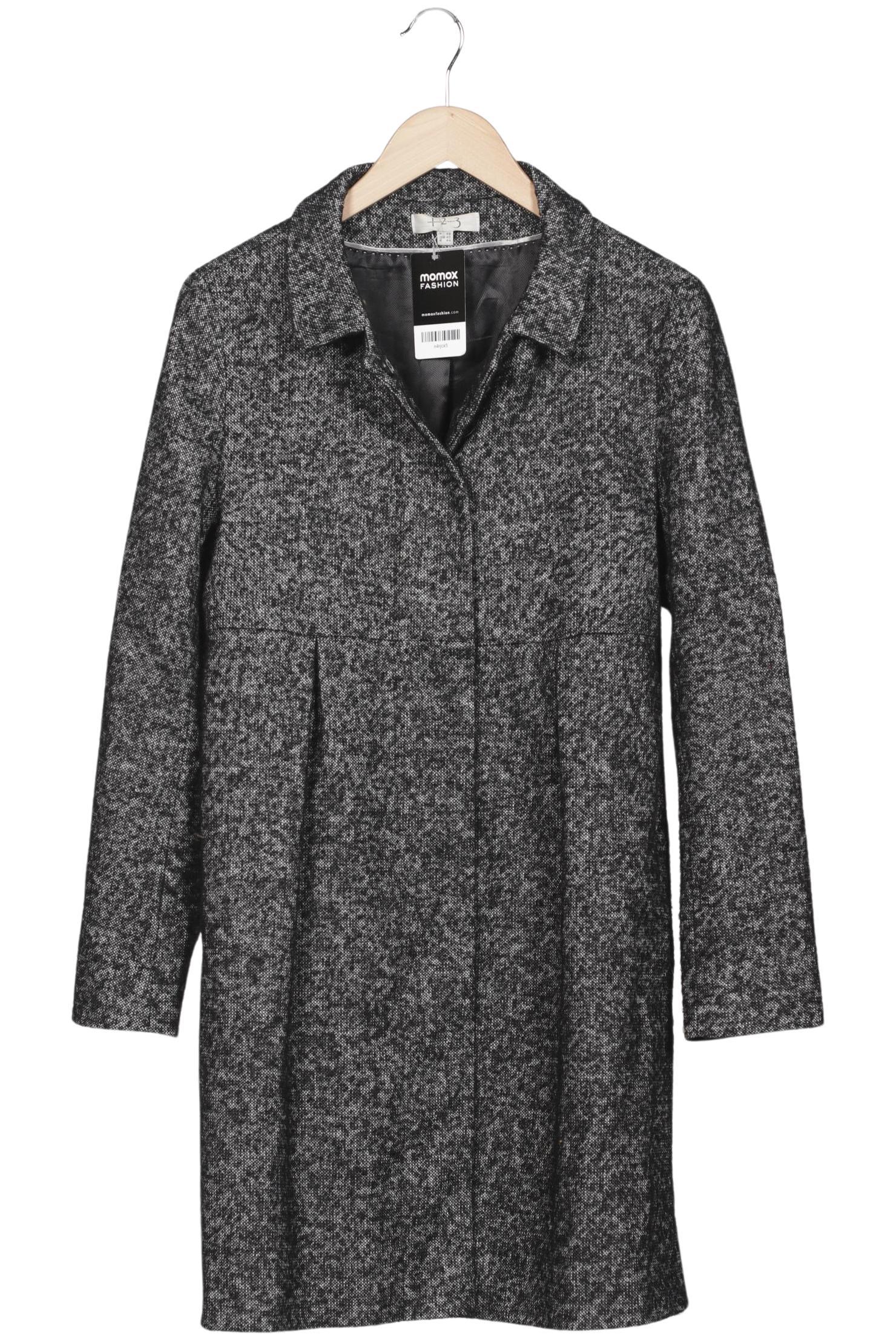 

1 2 3 Paris Damen Mantel, grau, Gr. 40