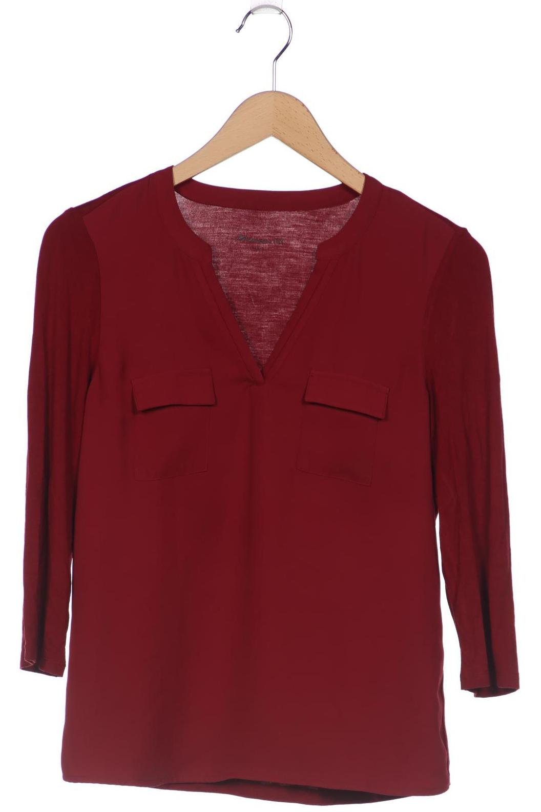 

1 2 3 Paris Damen Langarmshirt, bordeaux