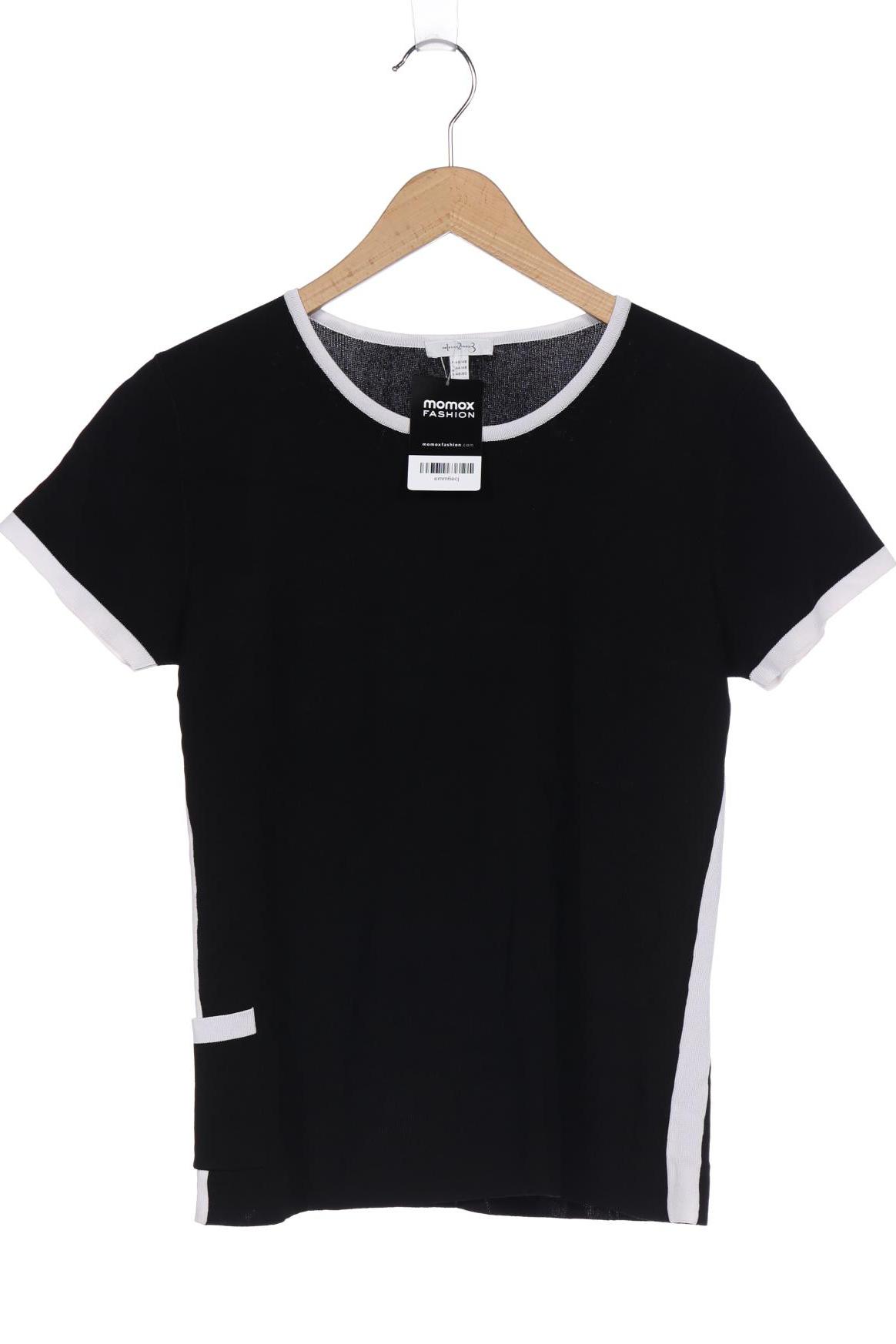 

1 2 3 Paris Damen Pullover, schwarz