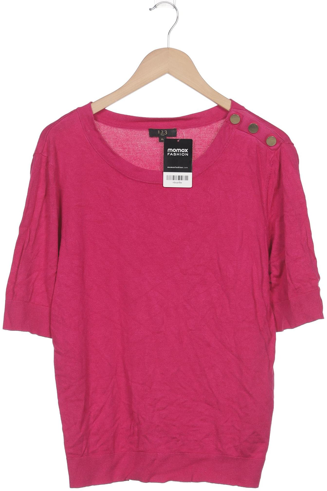 

1 2 3 Paris Damen Pullover, pink, Gr. 44