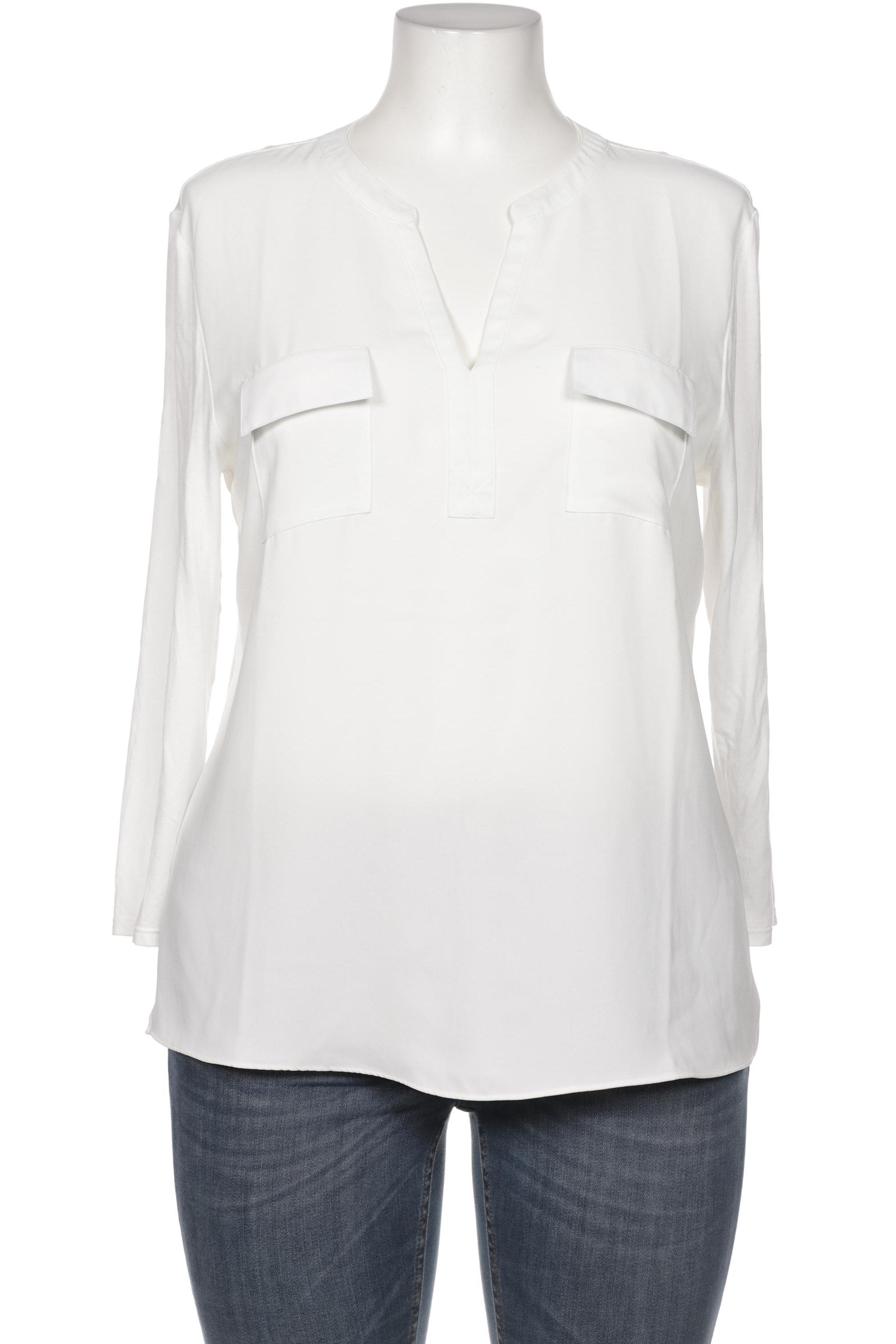 

1 2 3 Paris Damen Bluse, weiß, Gr. 46
