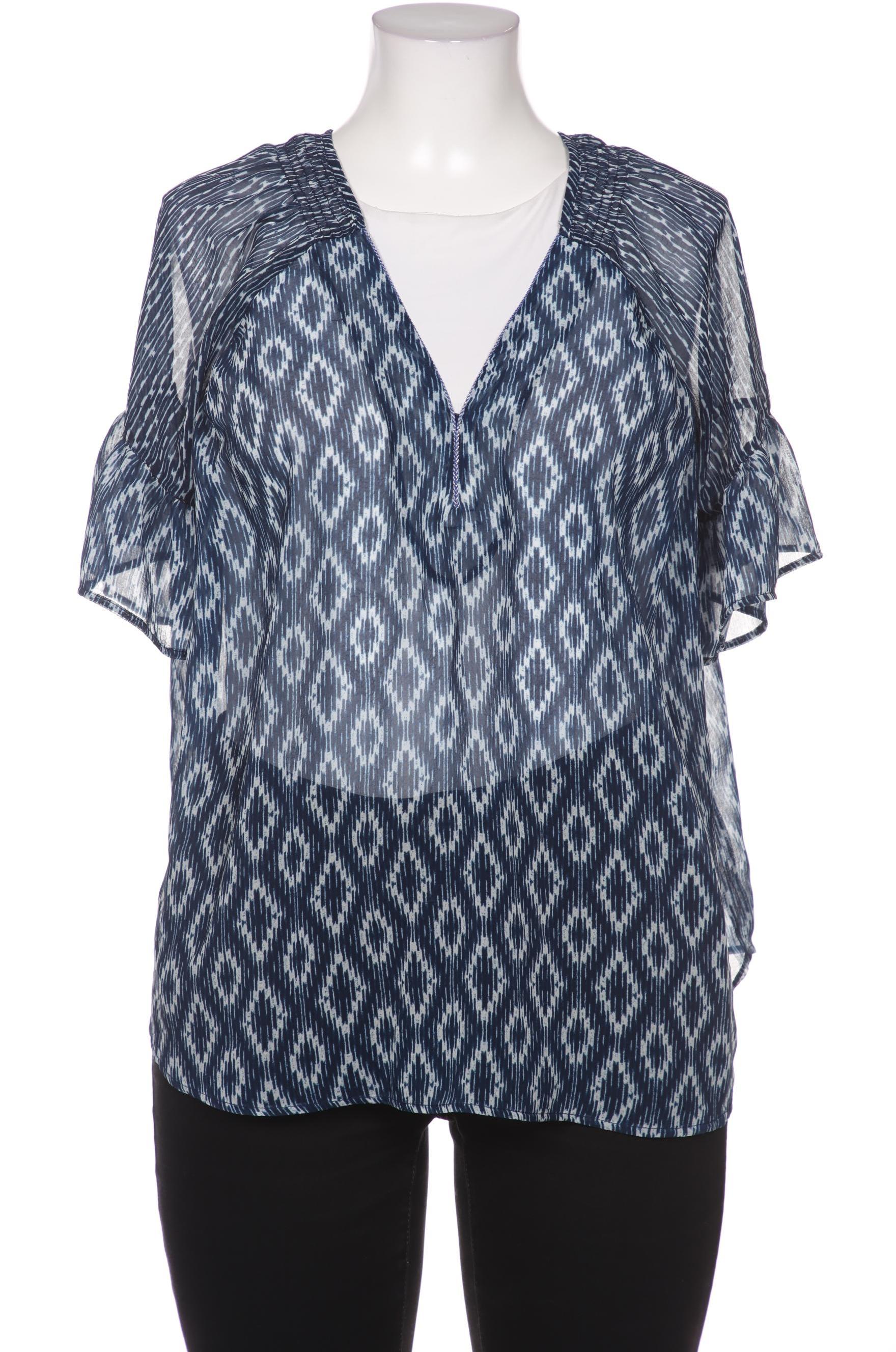 

1 2 3 Paris Damen Bluse, marineblau, Gr. 44