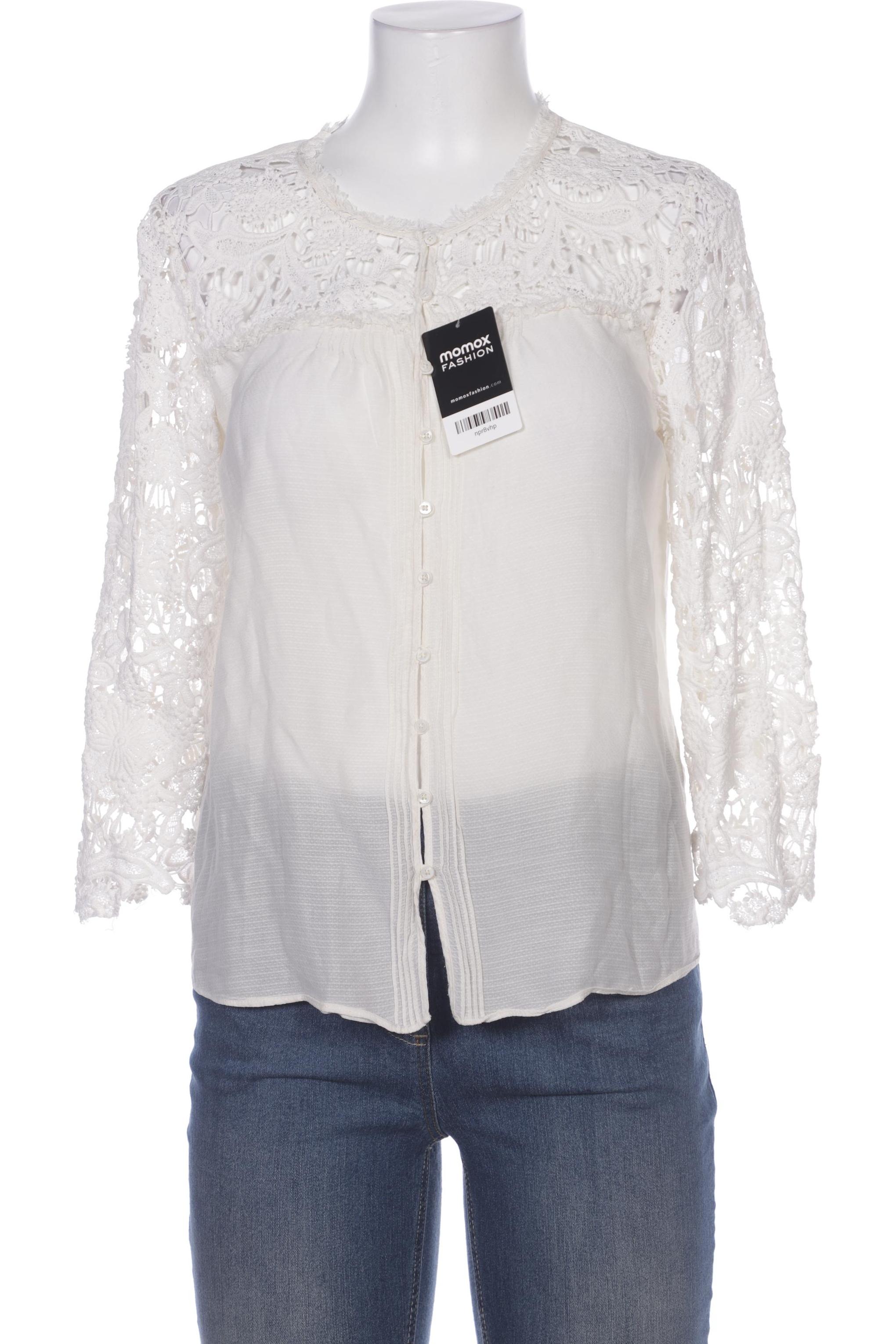 

1 2 3 Paris Damen Bluse, cremeweiß, Gr. 42