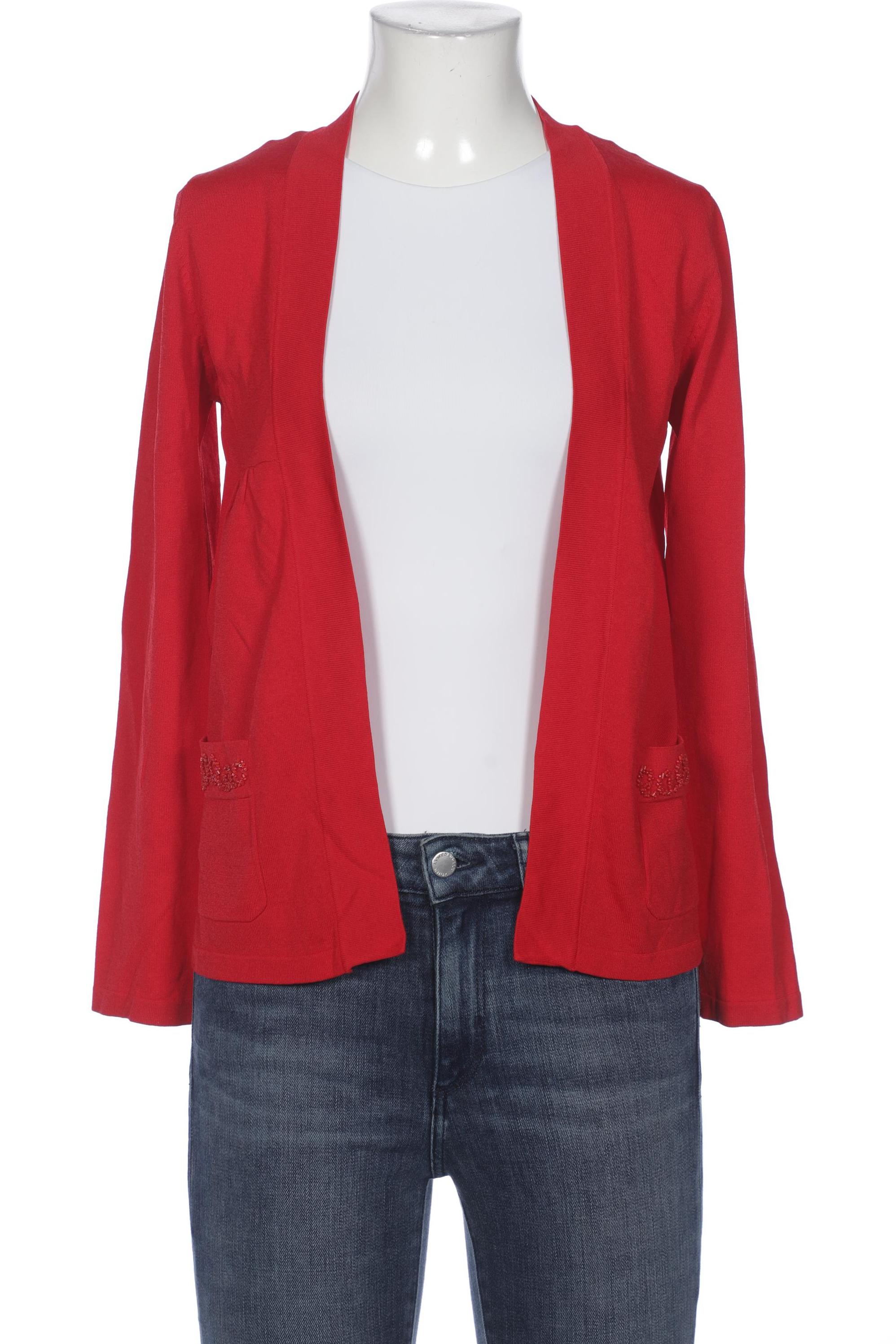 

1 2 3 Paris Damen Strickjacke, rot