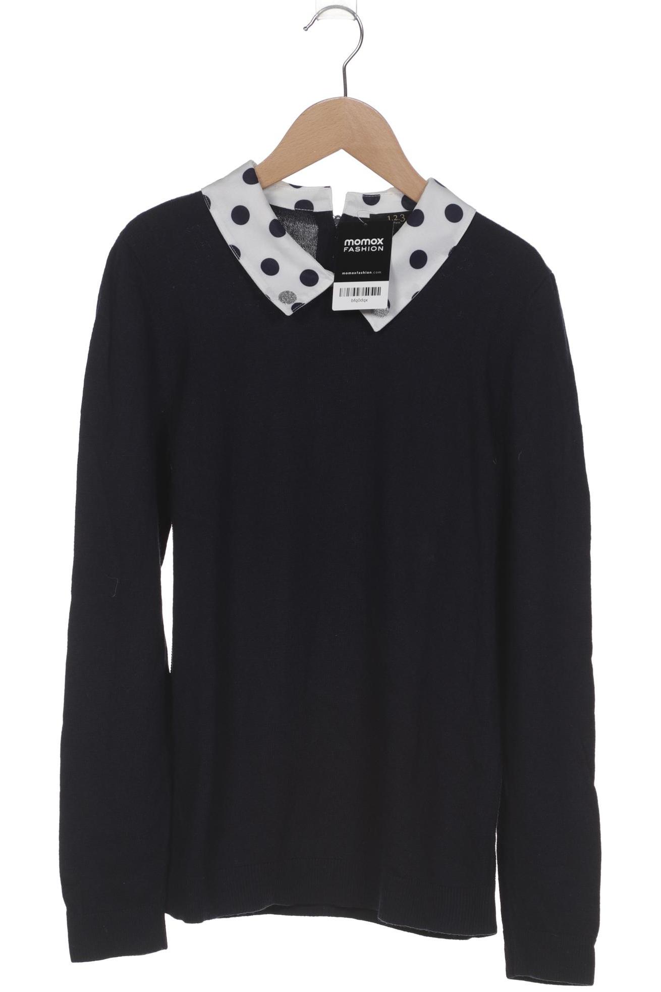 

1 2 3 Paris Damen Pullover, marineblau, Gr. 40