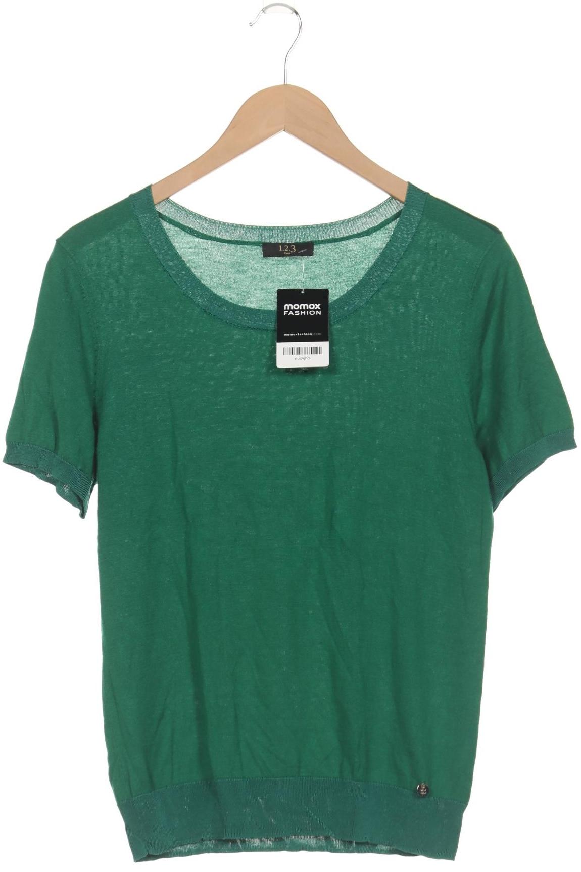 

1 2 3 Paris Damen Pullover, grün, Gr. 42