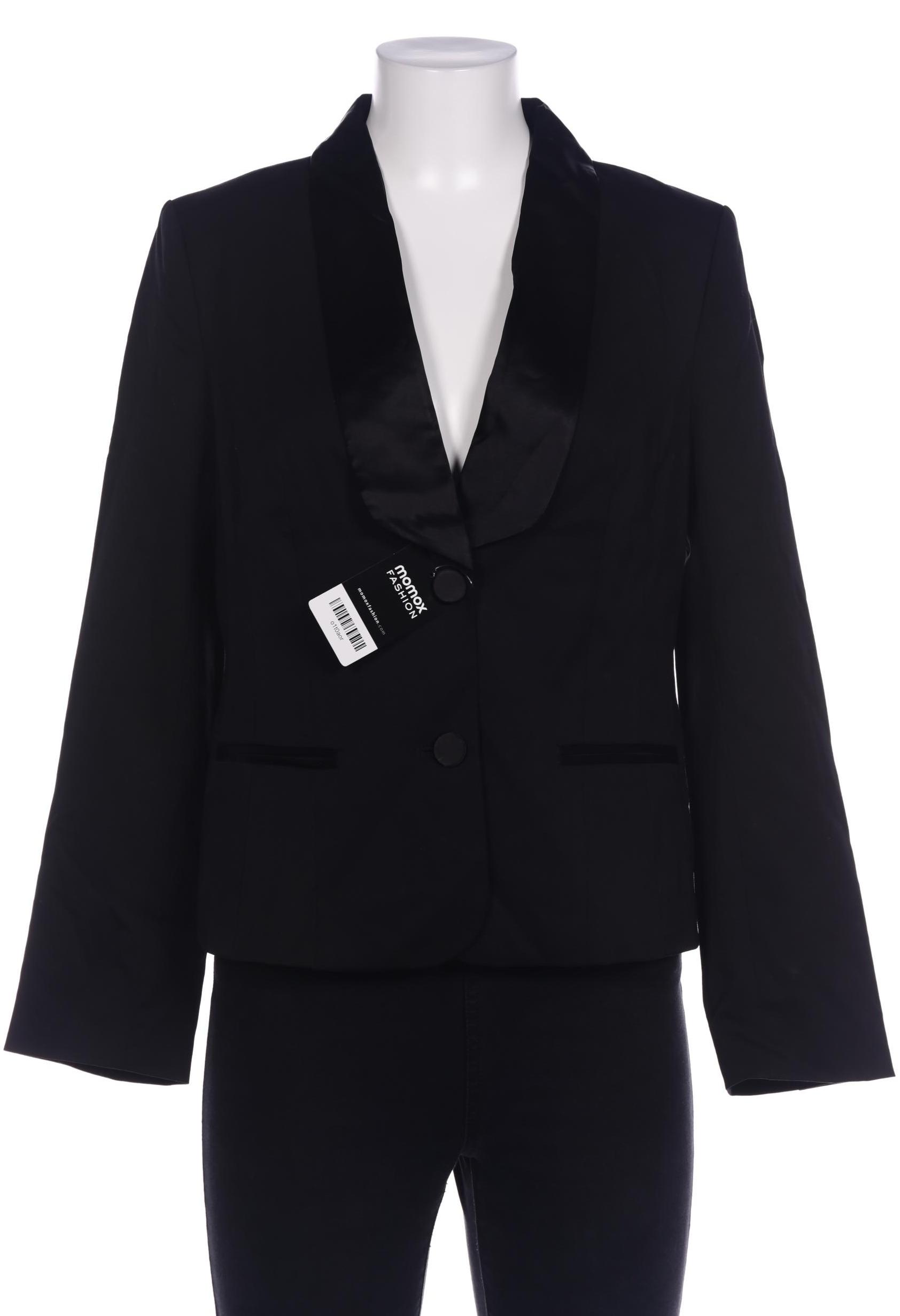 

1 2 3 Paris Damen Blazer, schwarz, Gr. 40