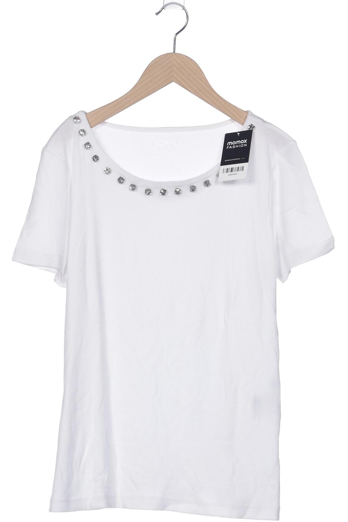 

1 2 3 Paris Damen T-Shirt, weiß, Gr. 40